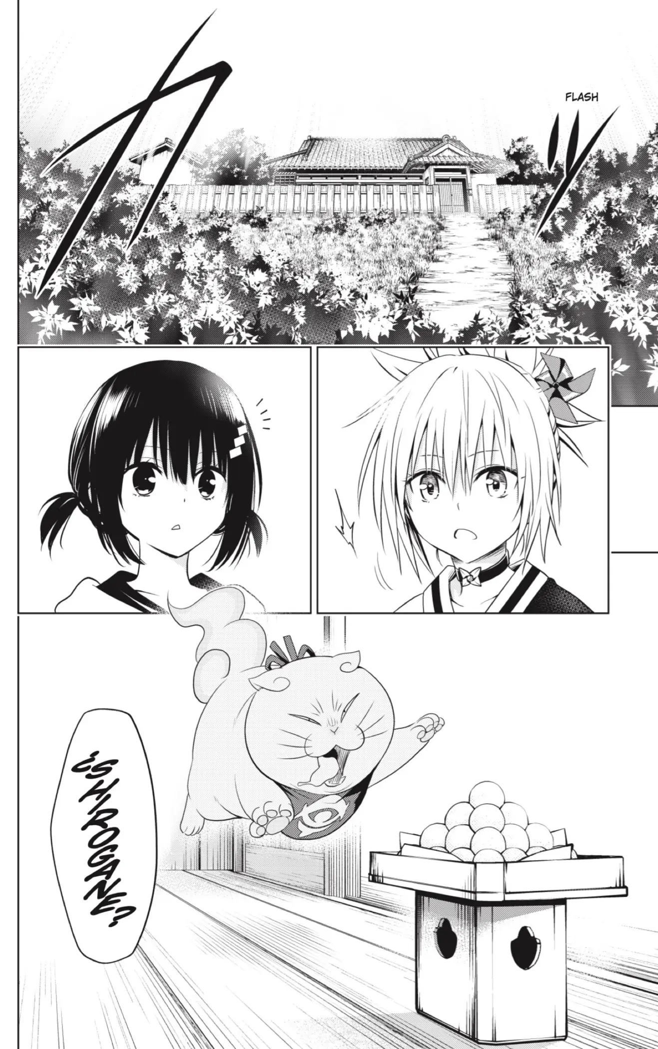 Ayakashi Triangle capítulo 111, página 12