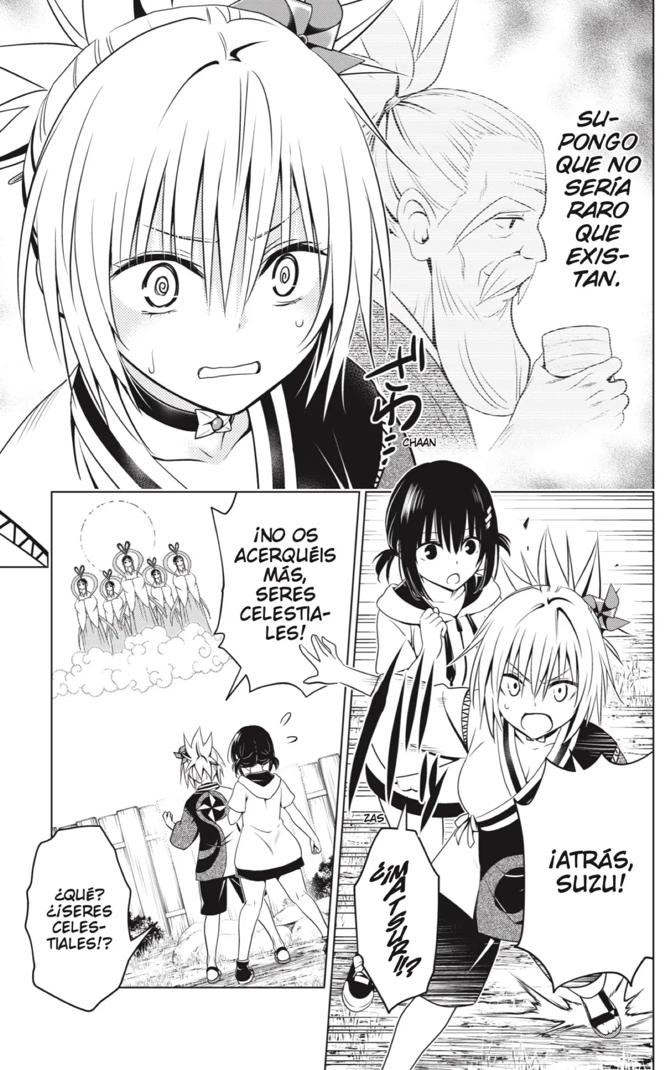Ayakashi Triangle capítulo 111, página 15