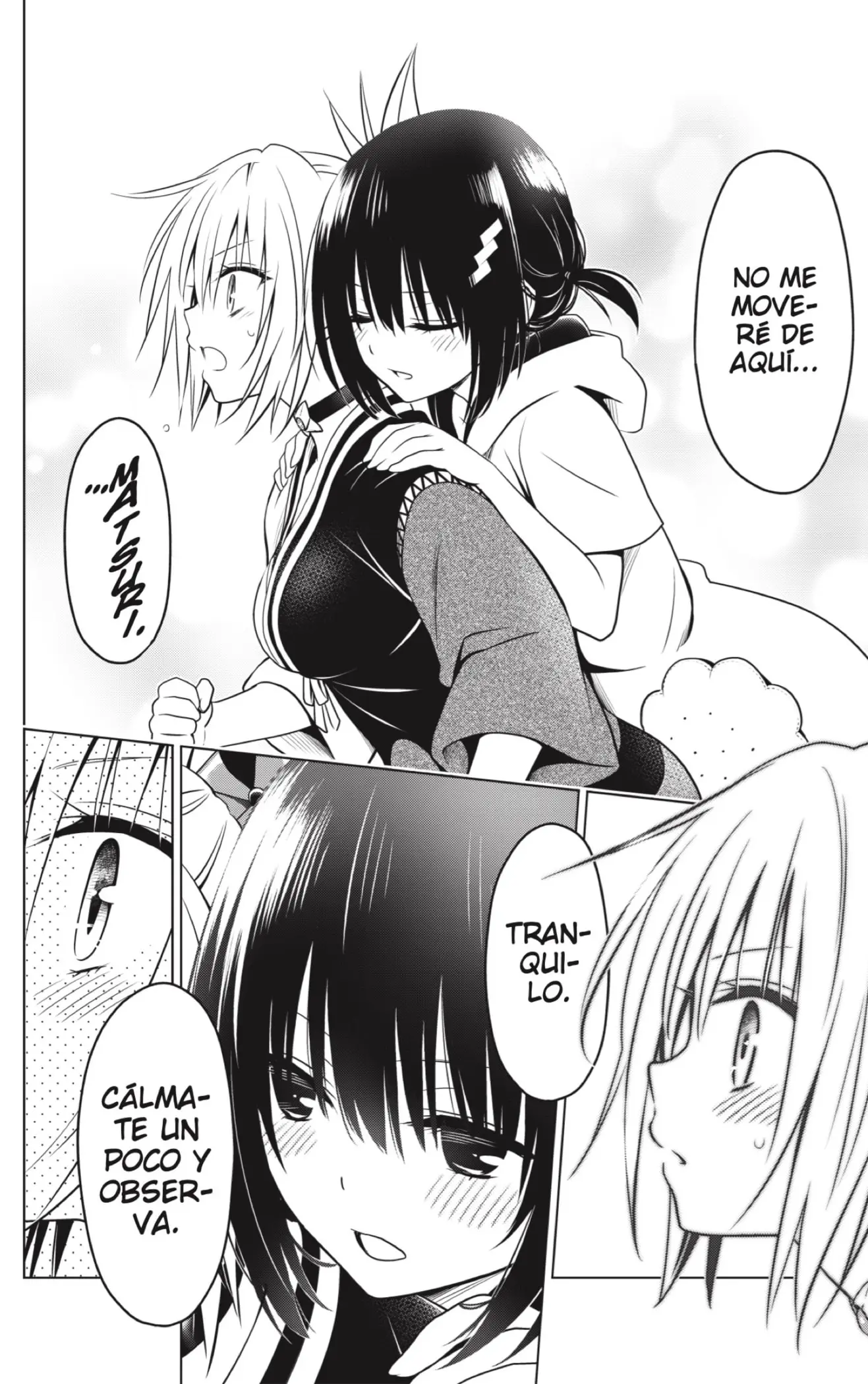 Ayakashi Triangle capítulo 111, página 18
