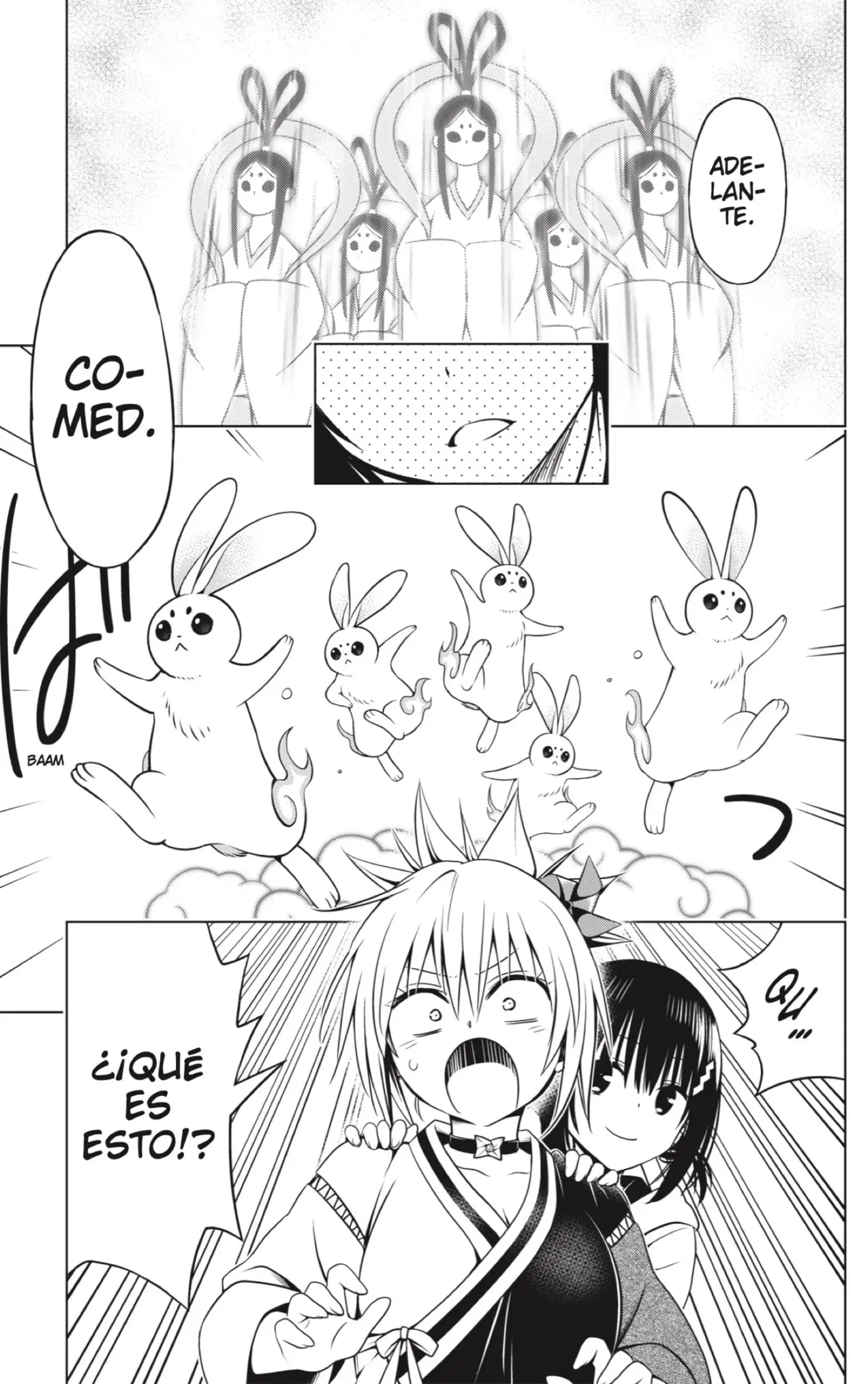 Ayakashi Triangle capítulo 111, página 19