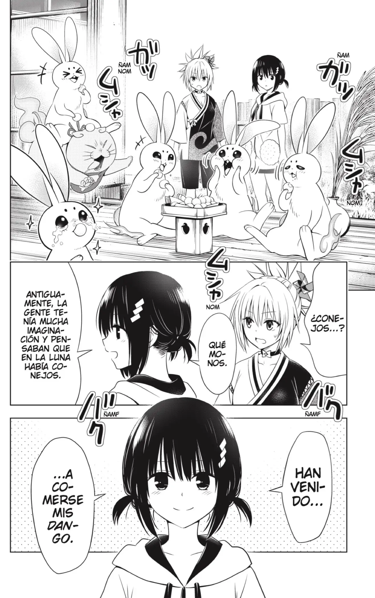 Ayakashi Triangle capítulo 111, página 20