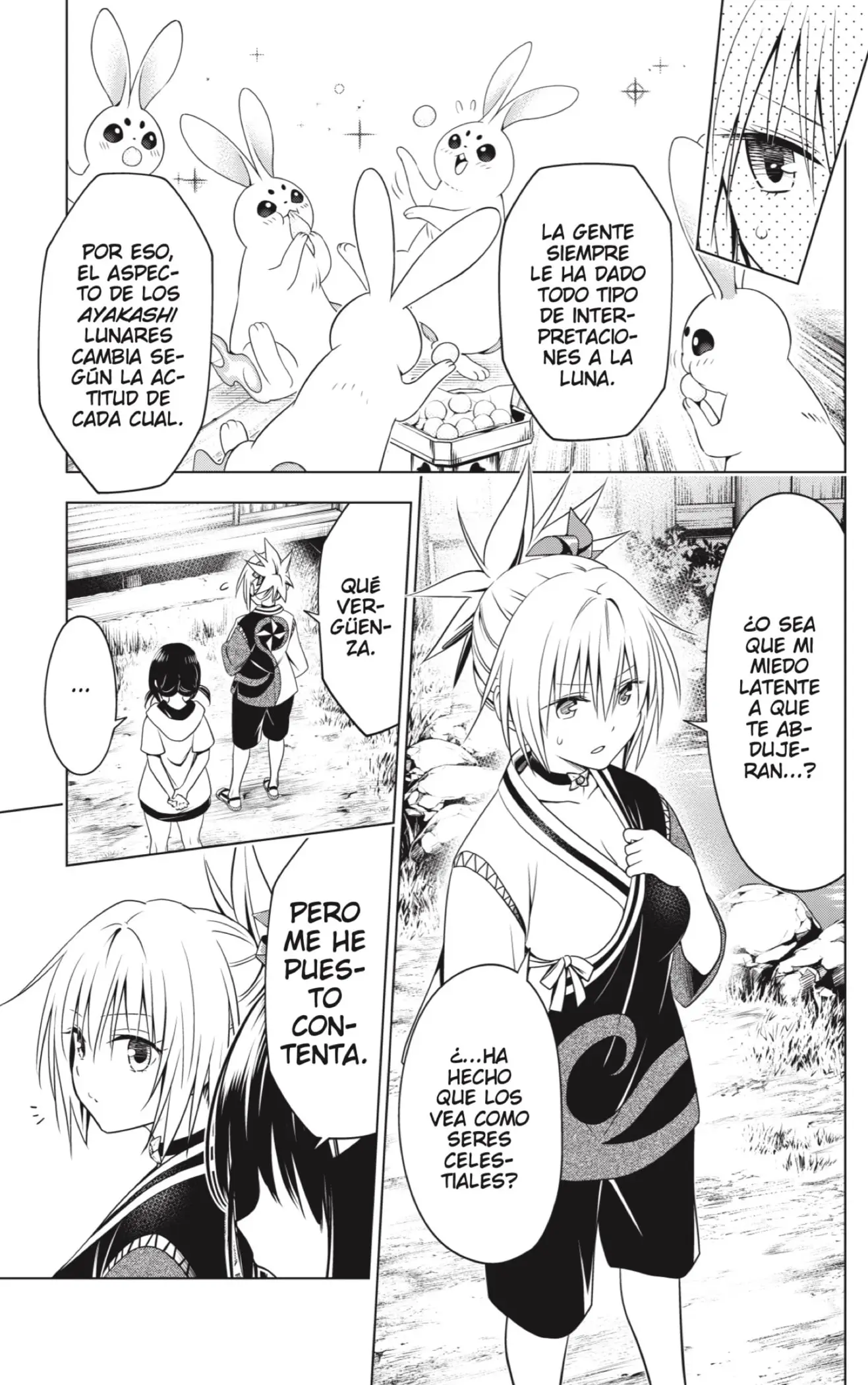 Ayakashi Triangle capítulo 111, página 21