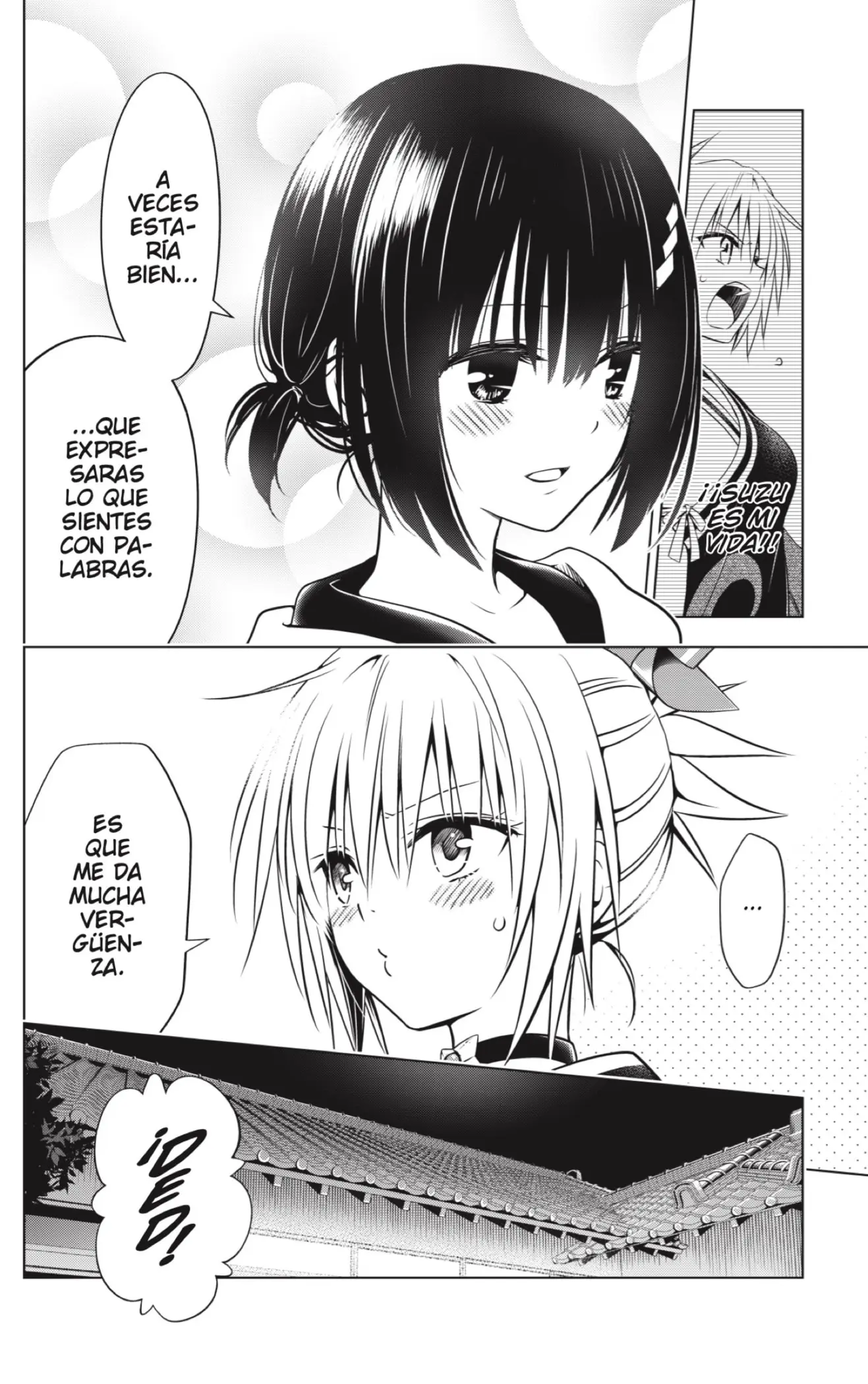 Ayakashi Triangle capítulo 111, página 22