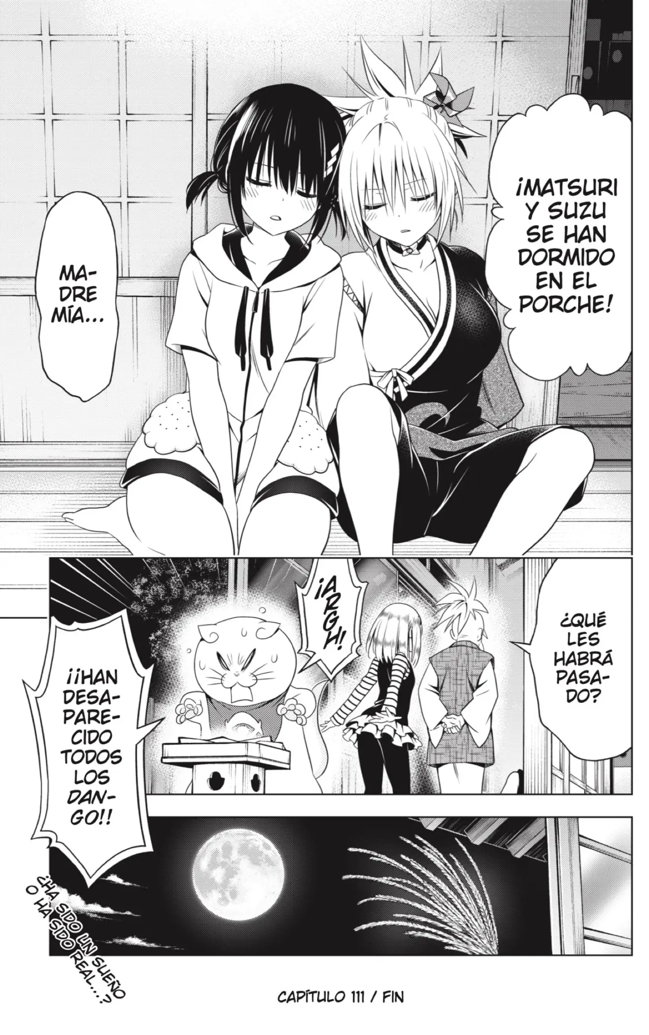 Ayakashi Triangle capítulo 111, página 23