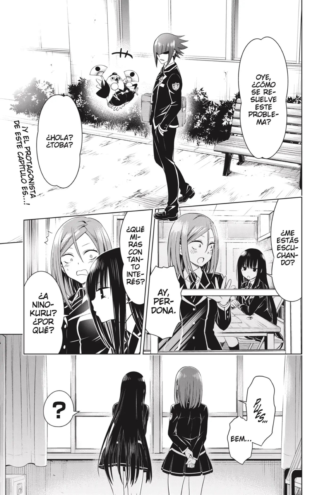 Ayakashi Triangle capítulo 112, página 3
