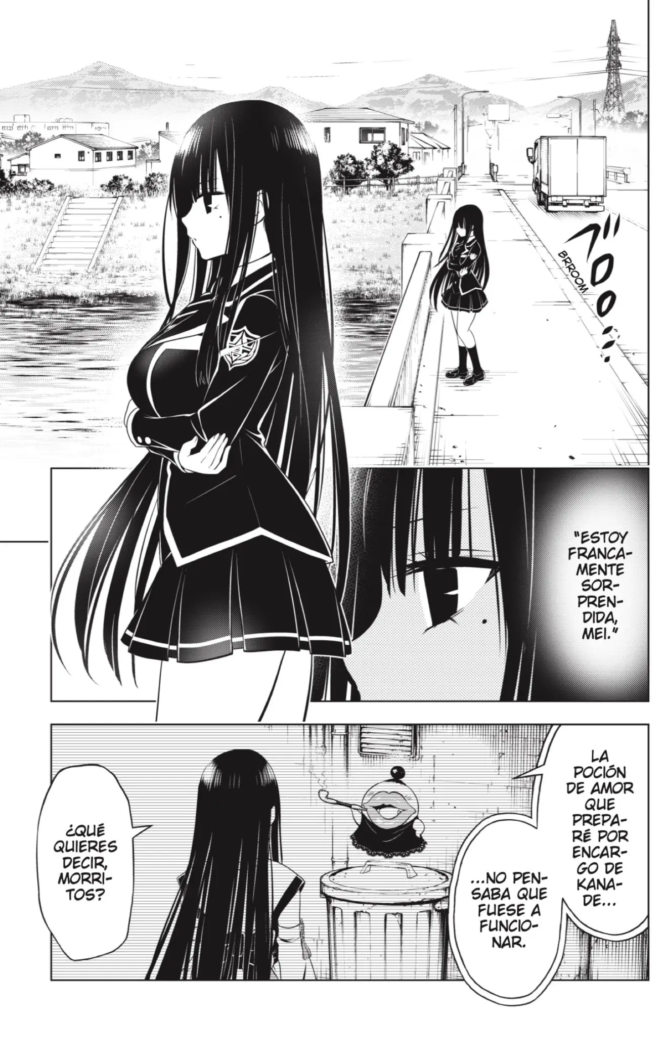 Ayakashi Triangle capítulo 112, página 5