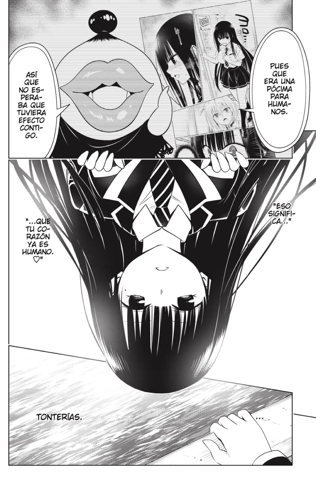 Ayakashi Triangle capítulo 112, página 6