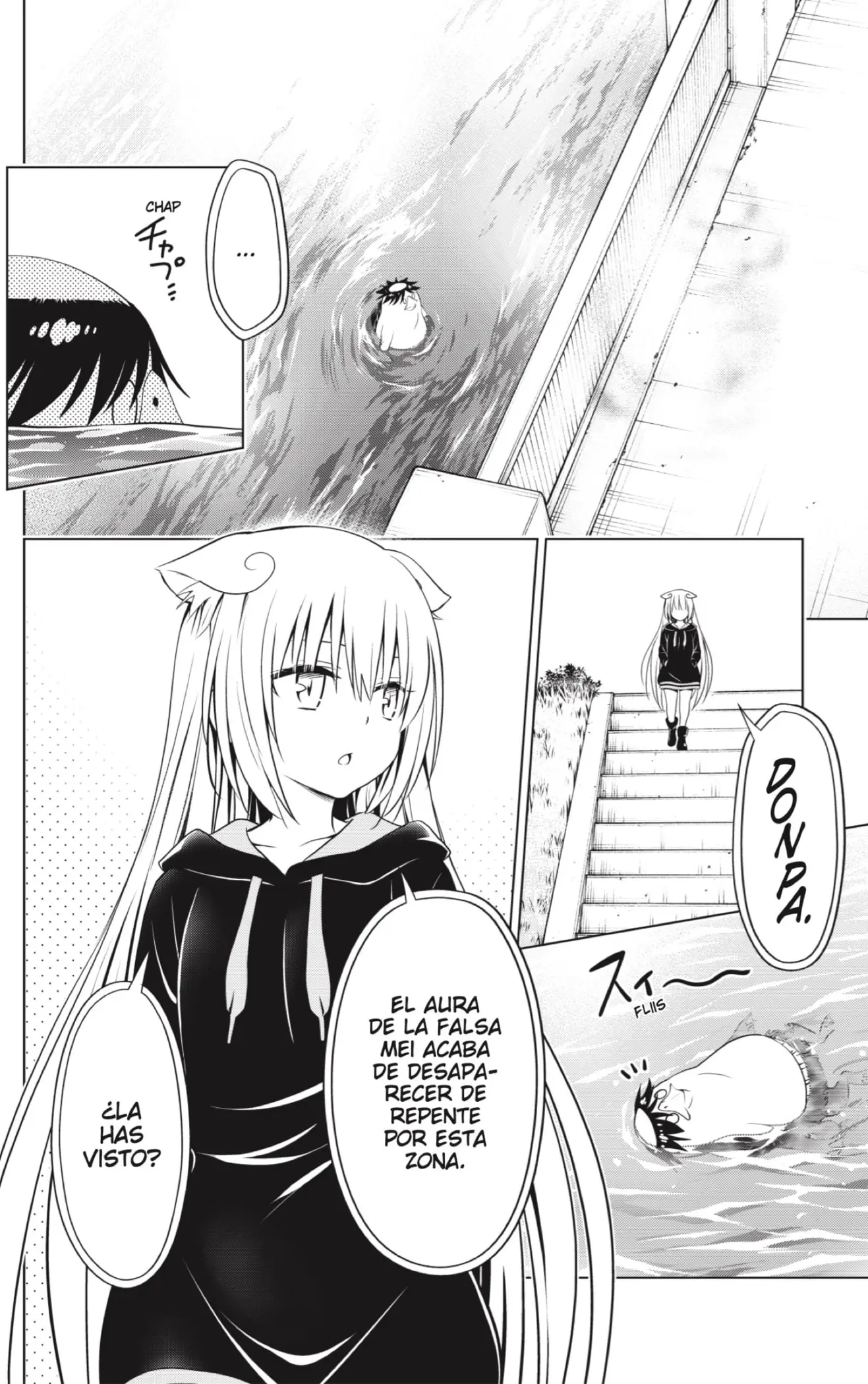Ayakashi Triangle capítulo 112, página 8