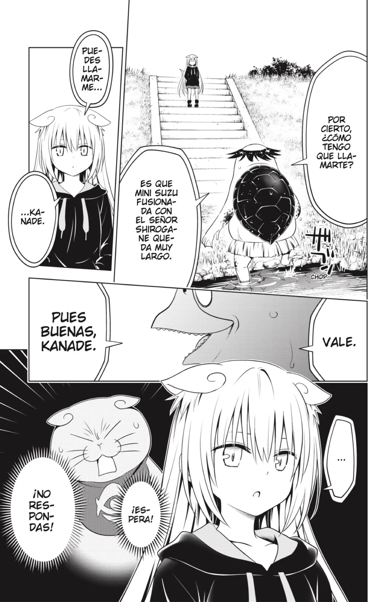 Ayakashi Triangle capítulo 112, página 9