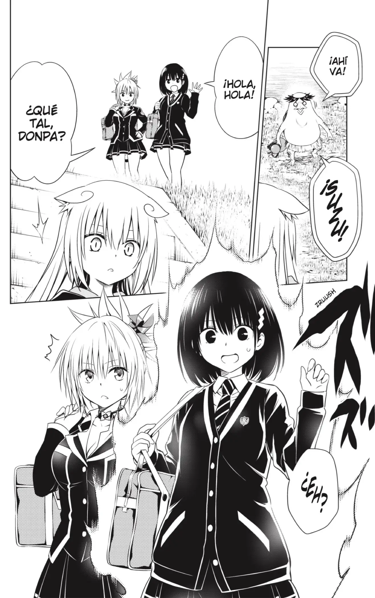 Ayakashi Triangle capítulo 112, página 10