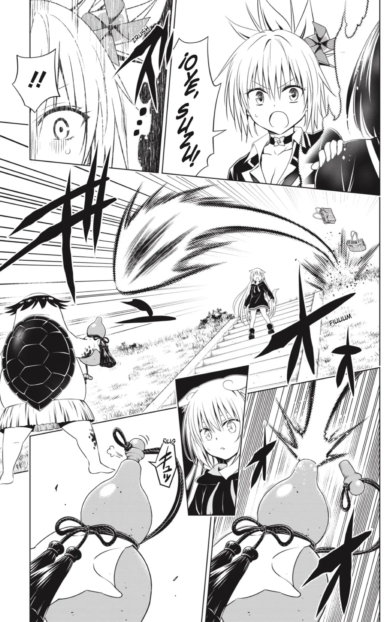 Ayakashi Triangle capítulo 112, página 11