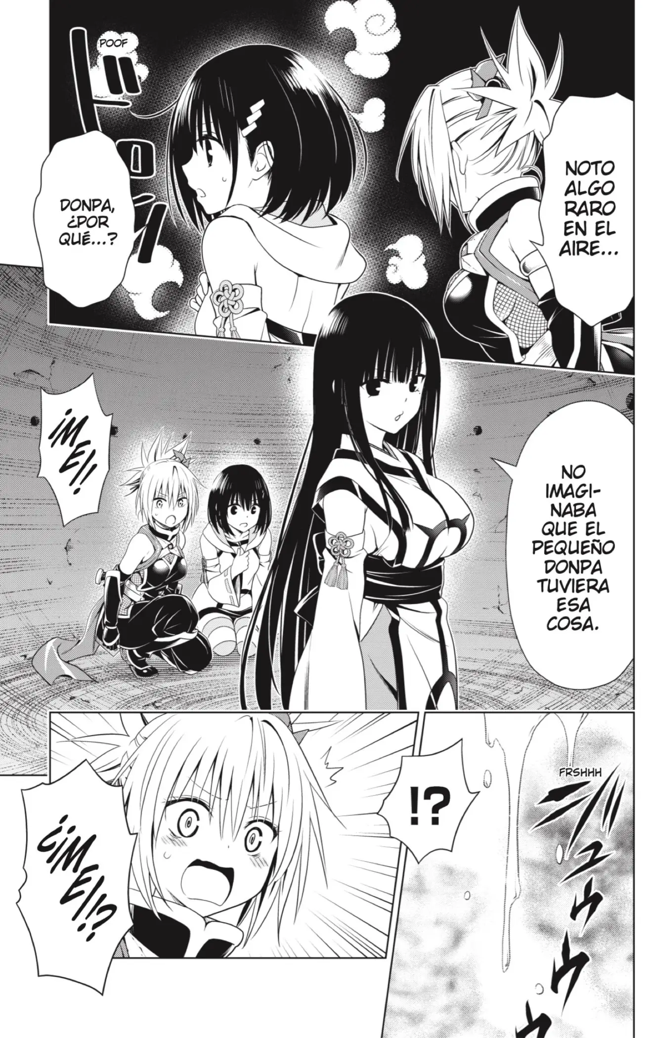 Ayakashi Triangle capítulo 112, página 13