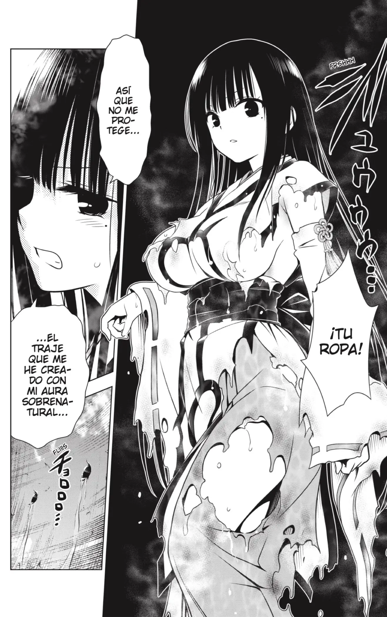 Ayakashi Triangle capítulo 112, página 14