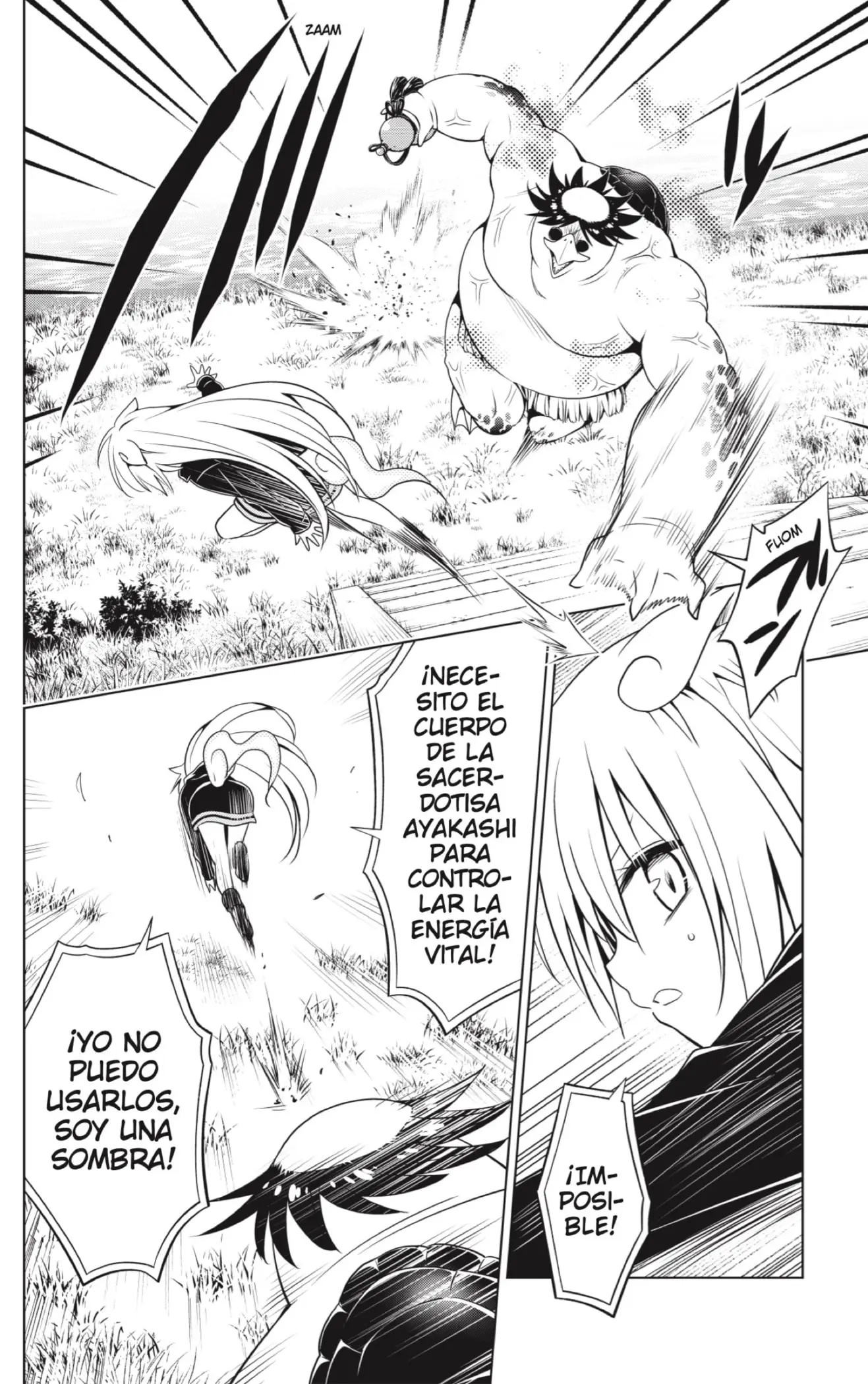 Ayakashi Triangle capítulo 112, página 18