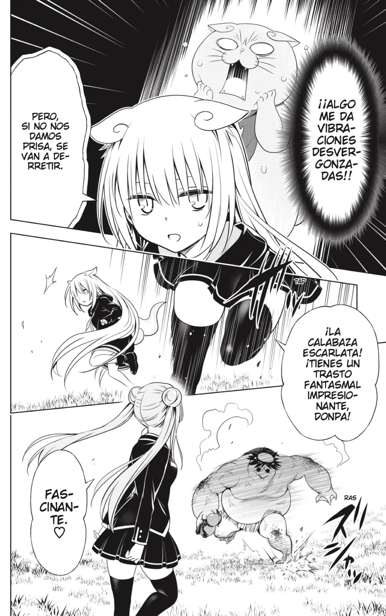 Ayakashi Triangle capítulo 112, página 20