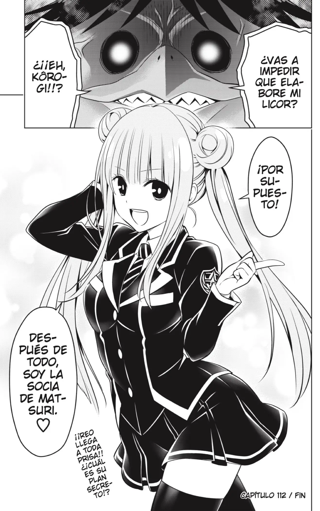 Ayakashi Triangle capítulo 112, página 21