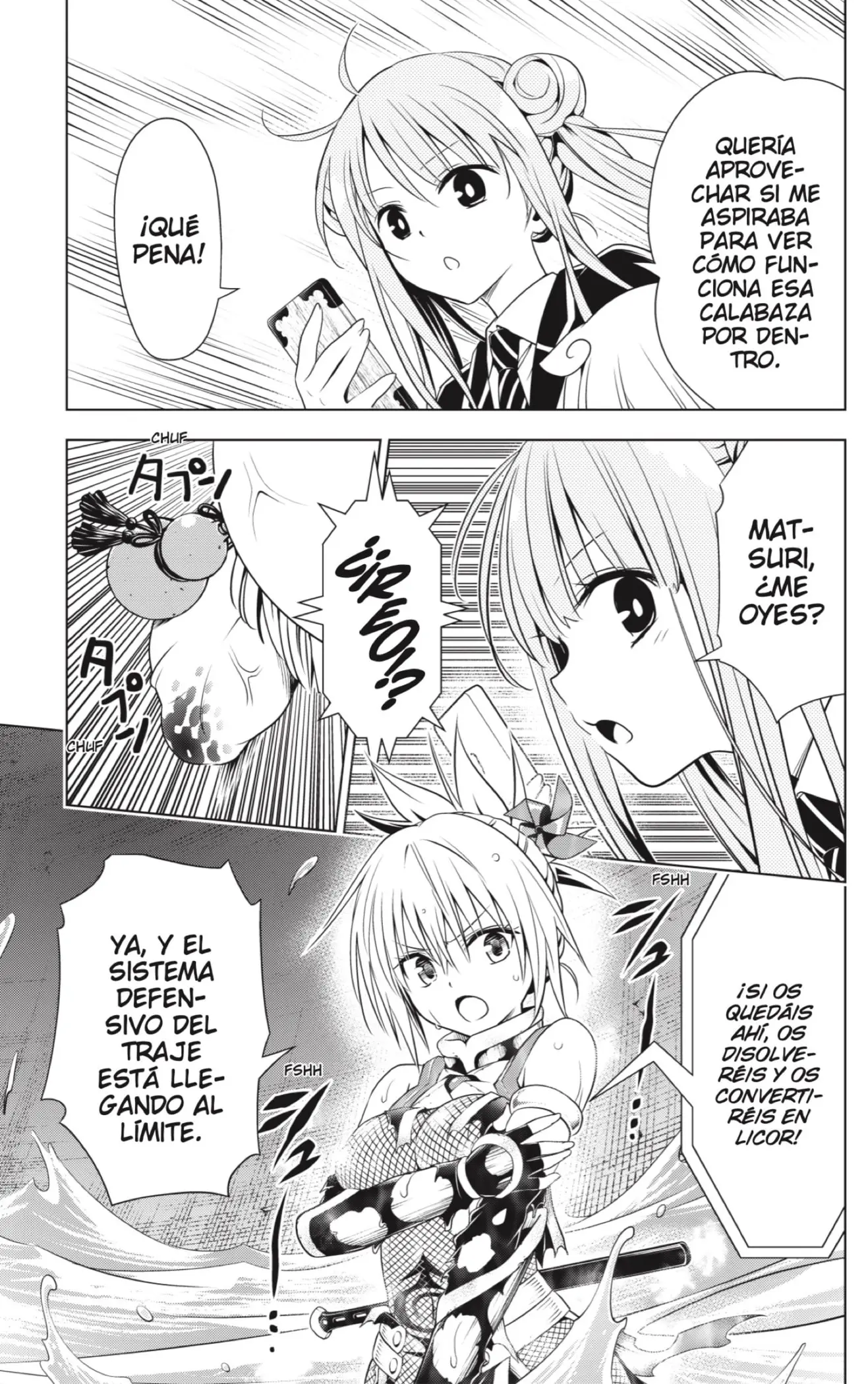 Ayakashi Triangle capítulo 113, página 5