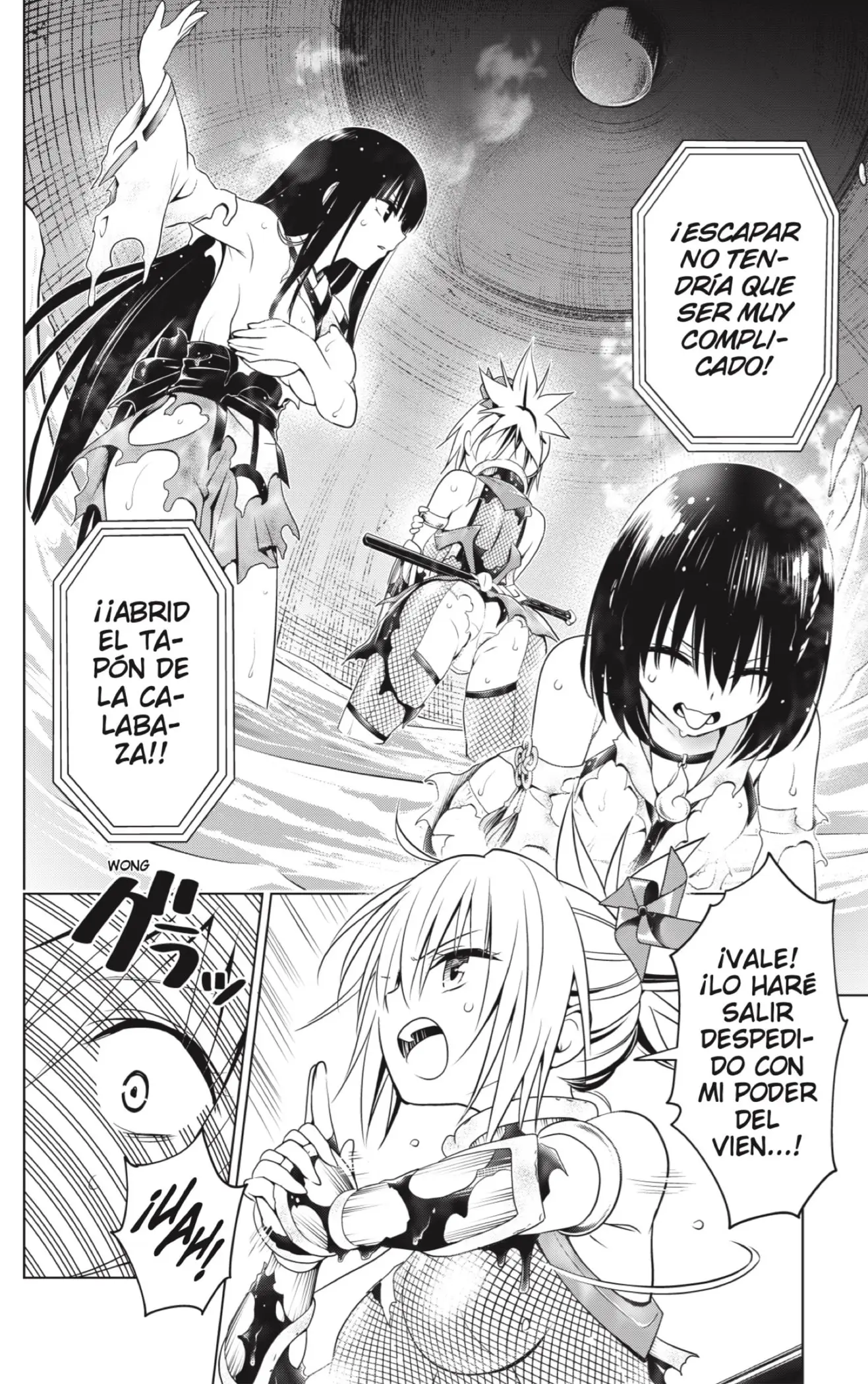 Ayakashi Triangle capítulo 113, página 6