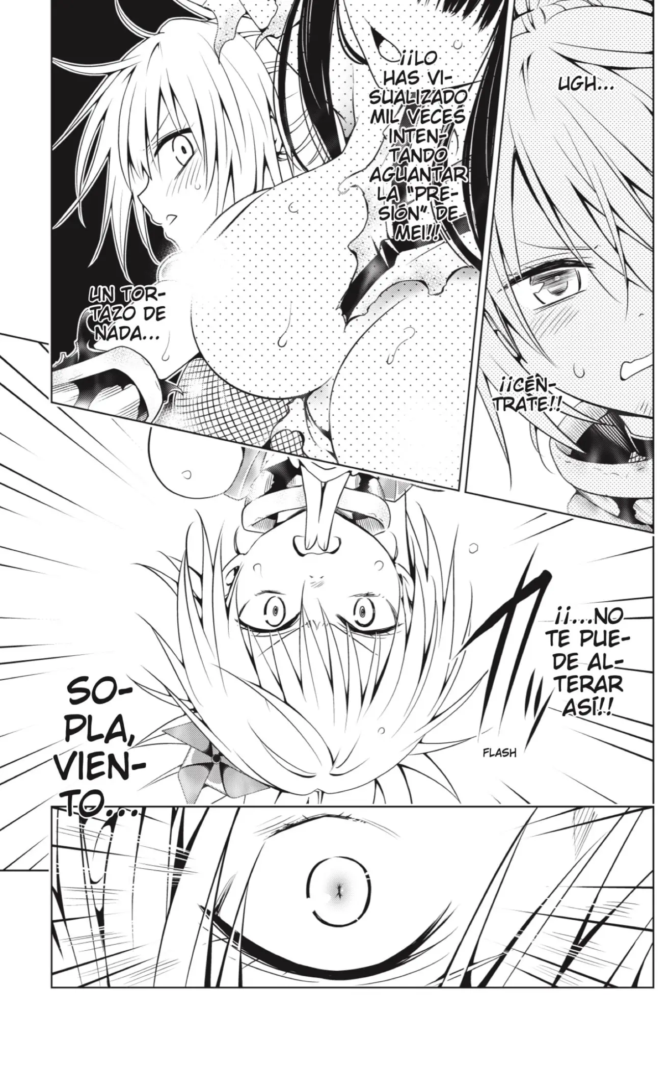 Ayakashi Triangle capítulo 113, página 9