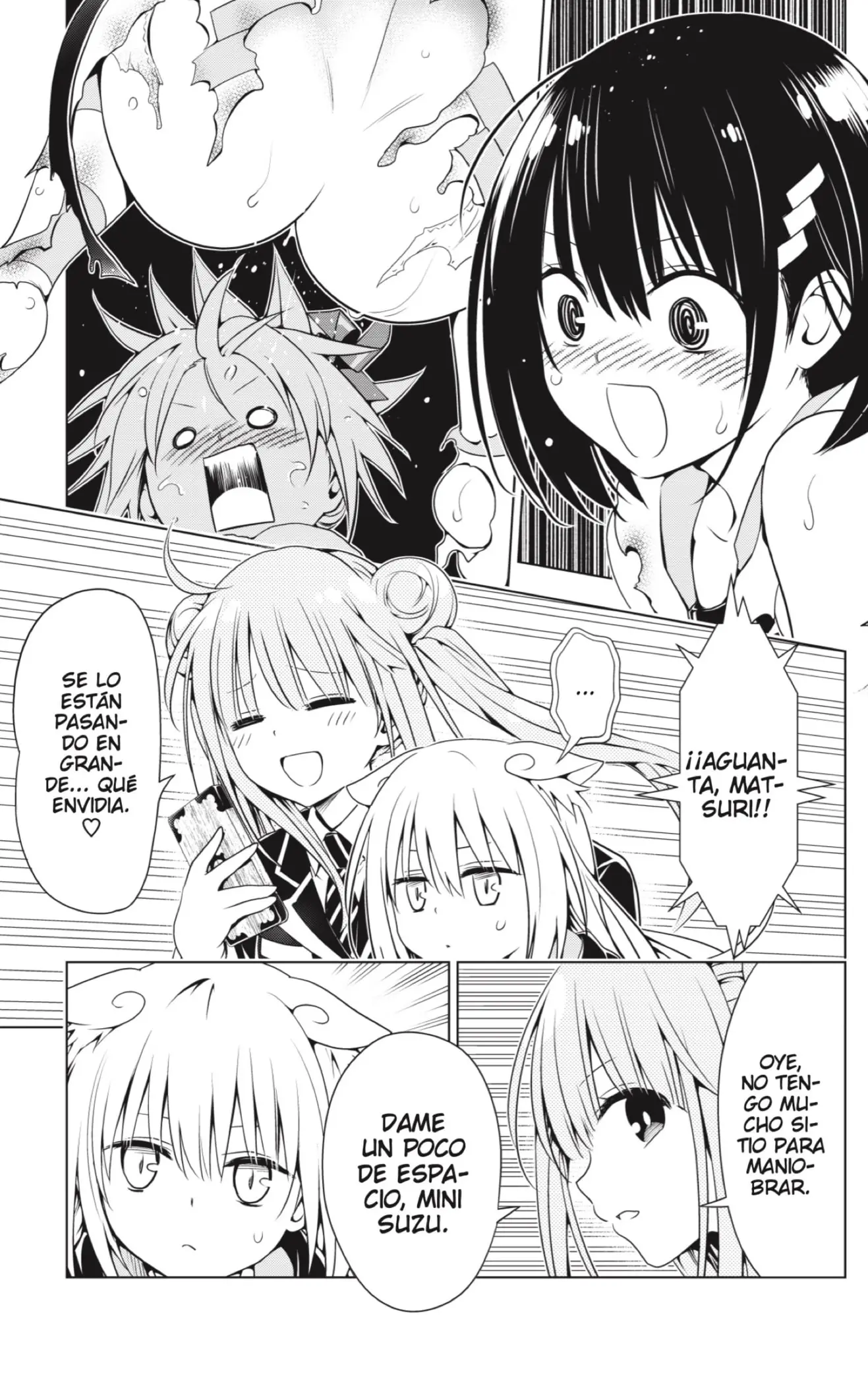 Ayakashi Triangle capítulo 113, página 11