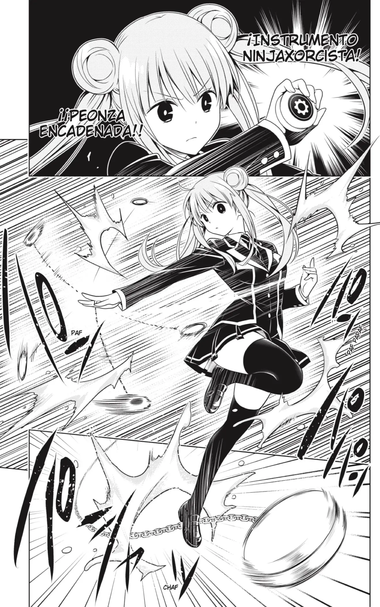 Ayakashi Triangle capítulo 113, página 13