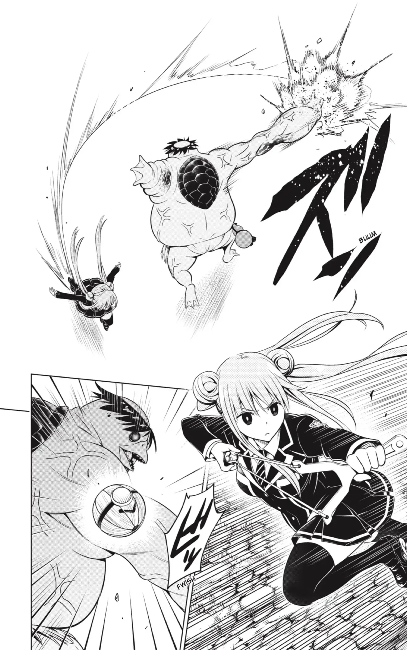 Ayakashi Triangle capítulo 113, página 15