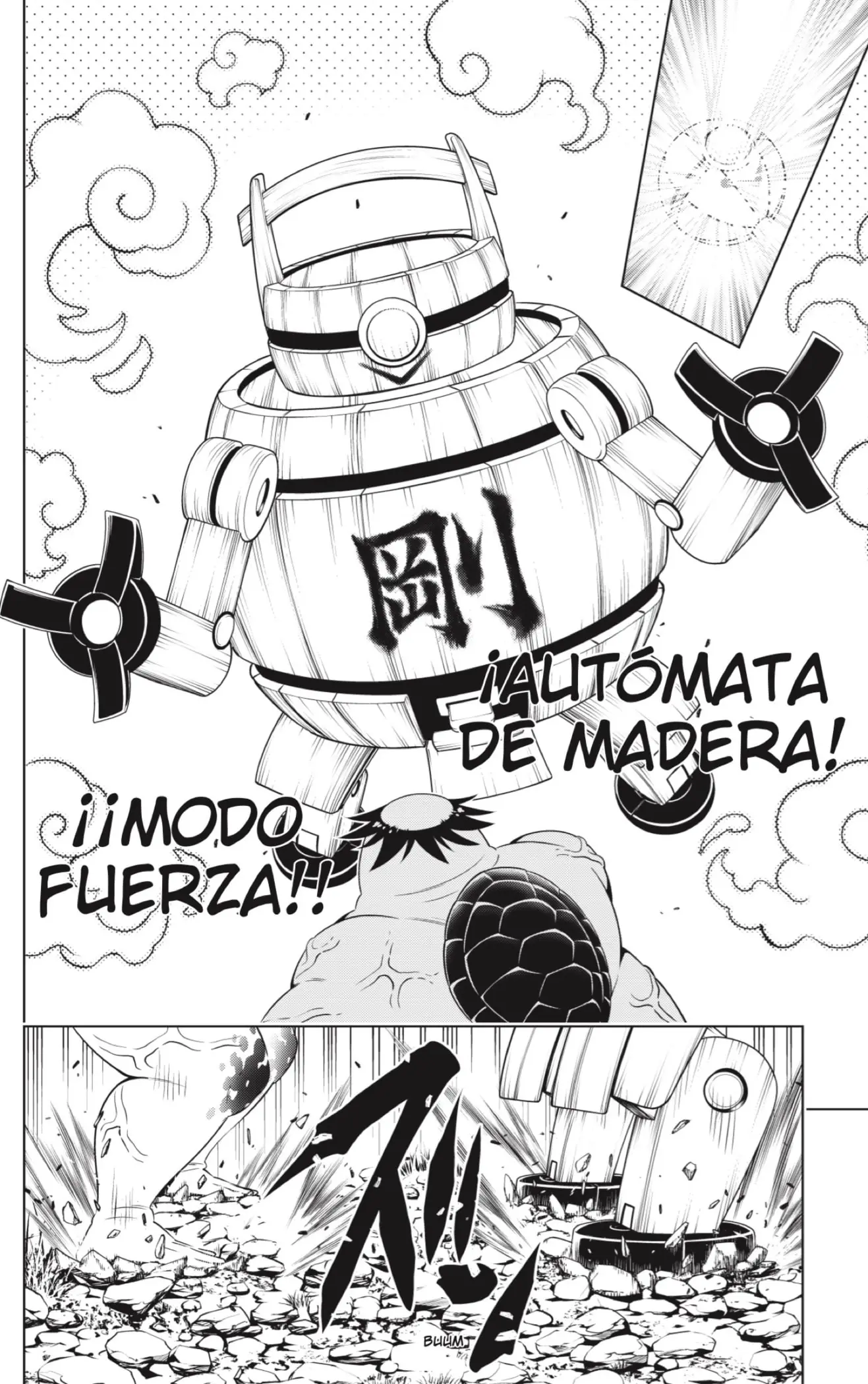 Ayakashi Triangle capítulo 113, página 16