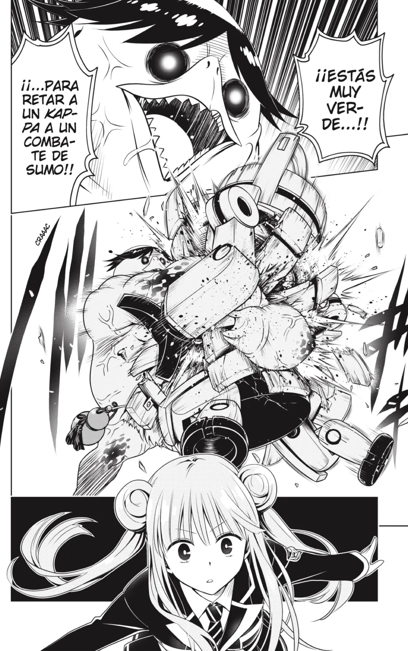 Ayakashi Triangle capítulo 113, página 18