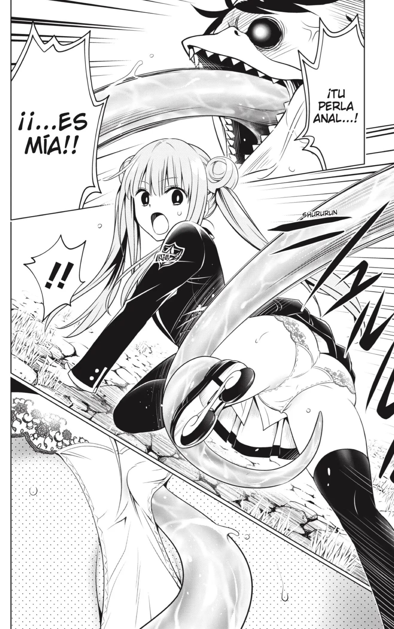 Ayakashi Triangle capítulo 113, página 20