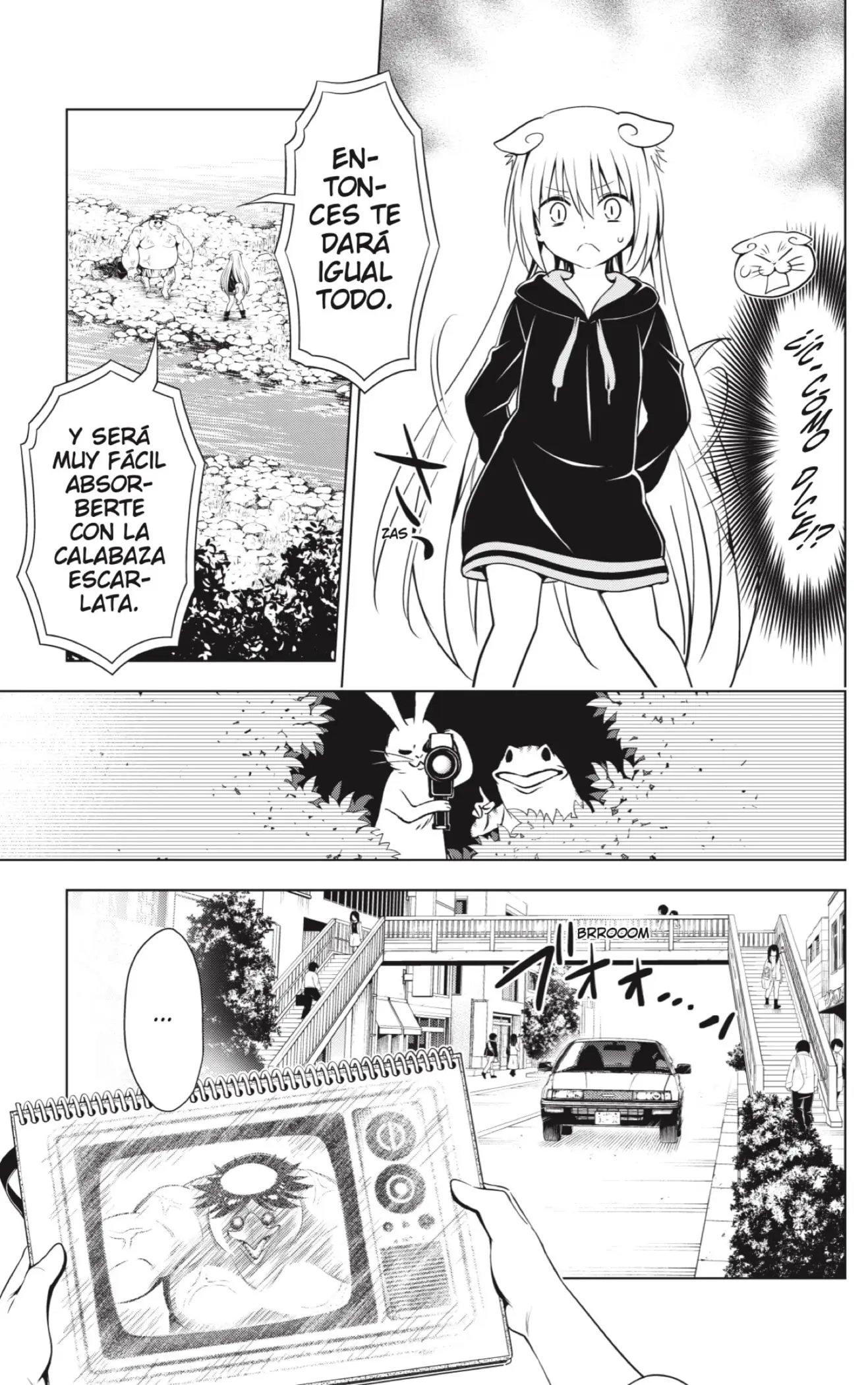 Ayakashi Triangle capítulo 114, página 5