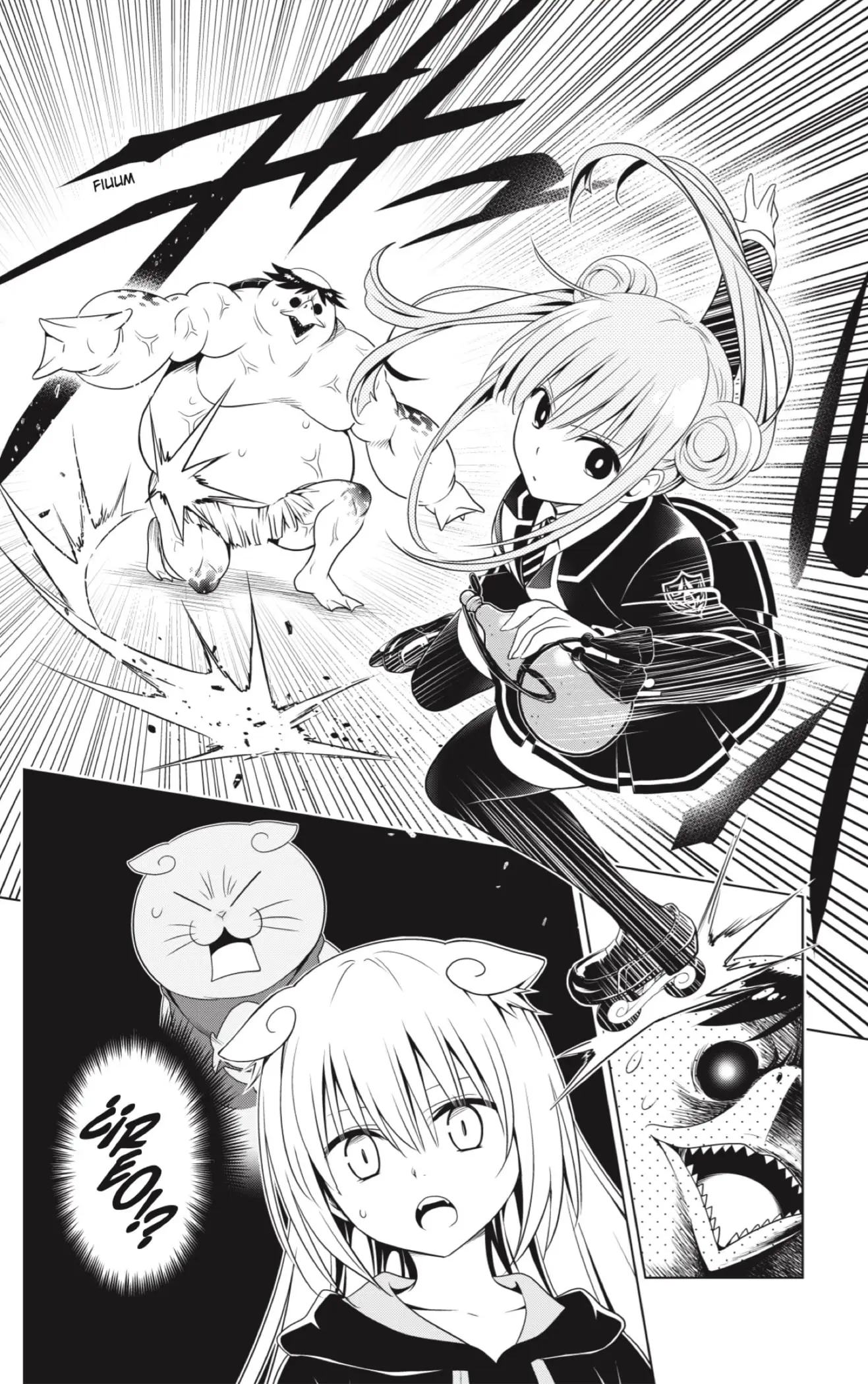 Ayakashi Triangle capítulo 114, página 10