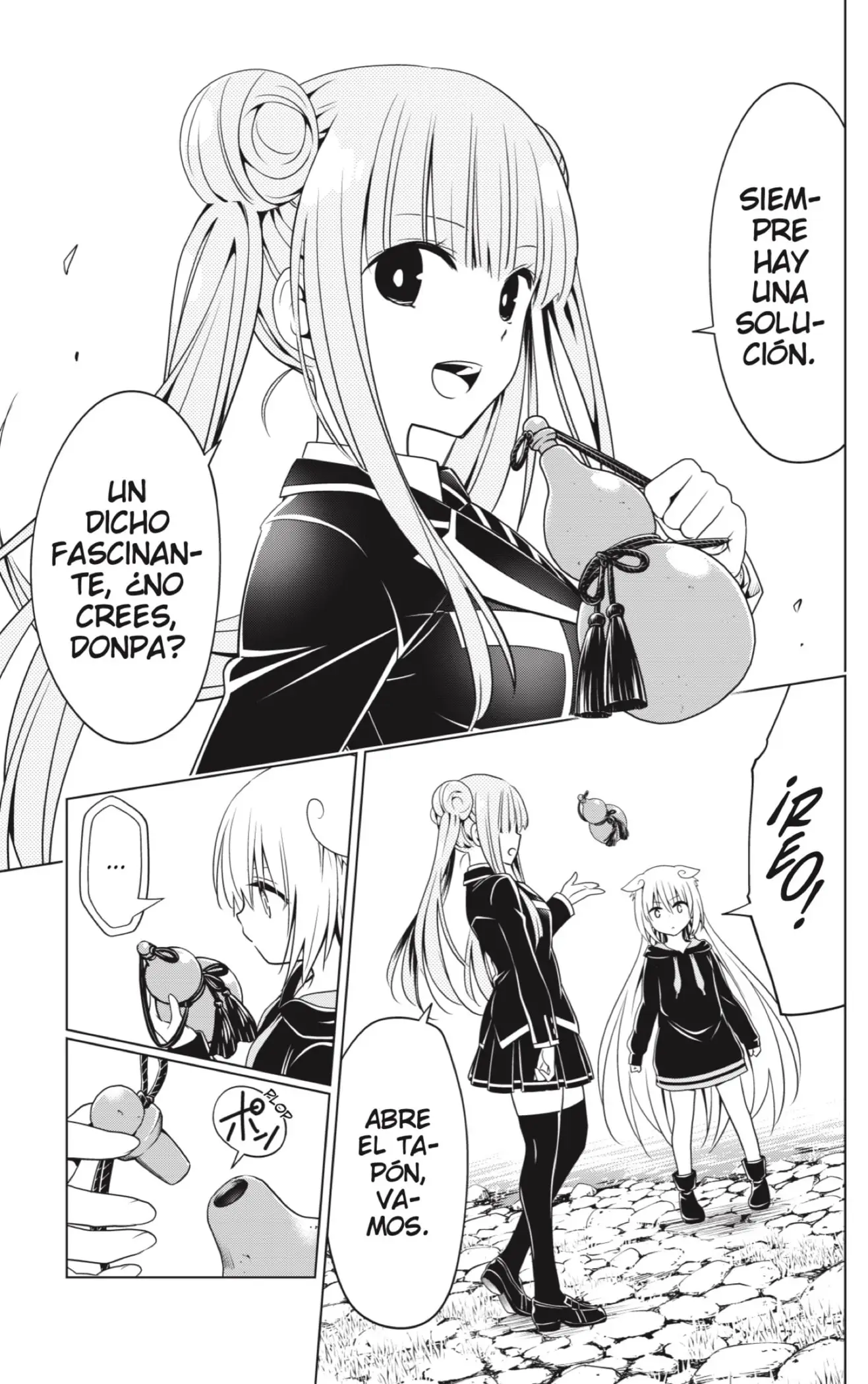 Ayakashi Triangle capítulo 114, página 11