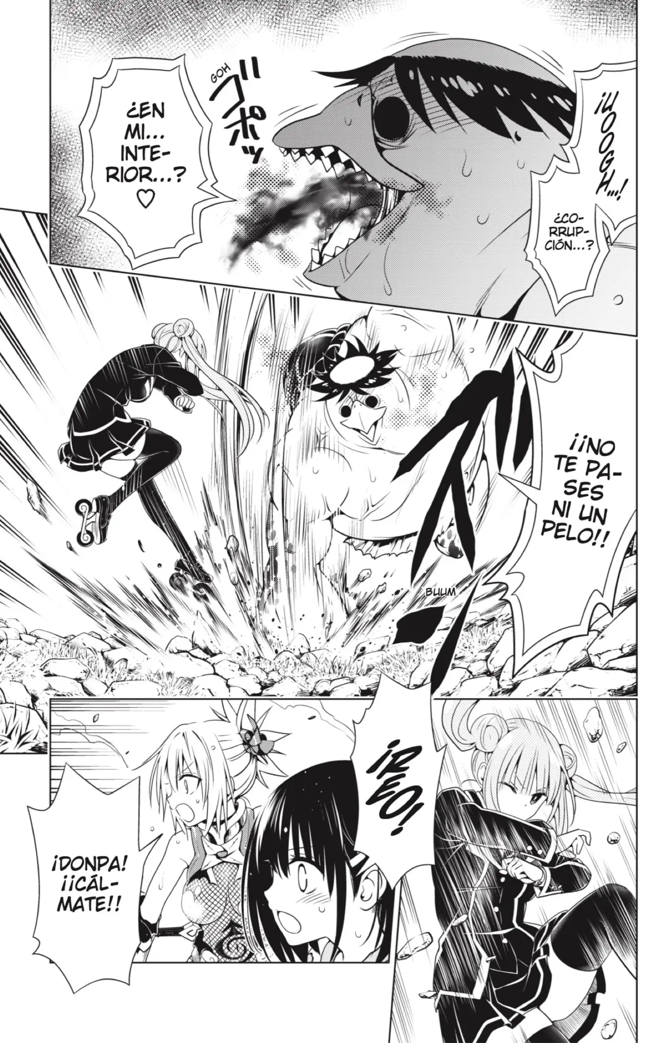 Ayakashi Triangle capítulo 114, página 15
