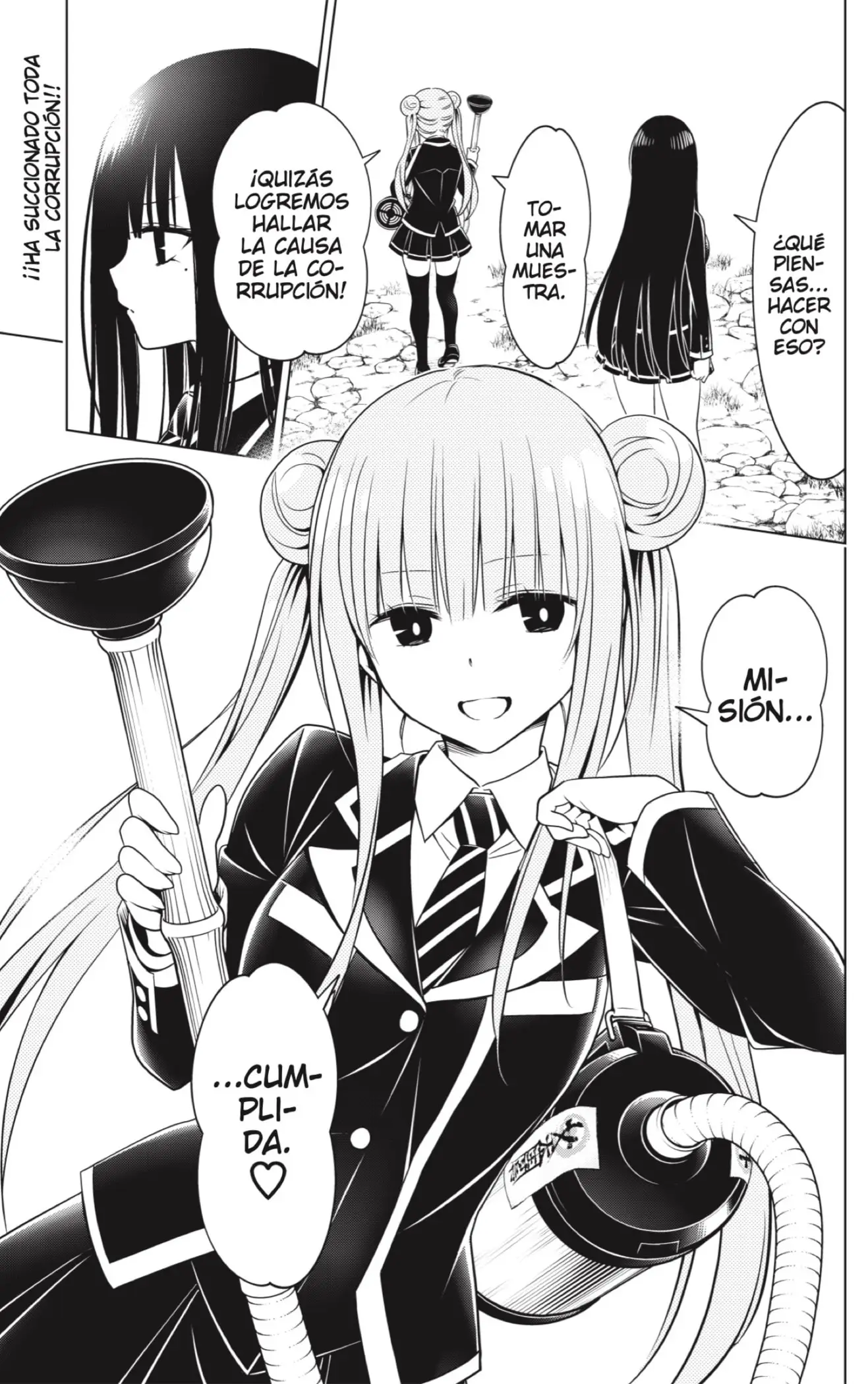 Ayakashi Triangle capítulo 114, página 21