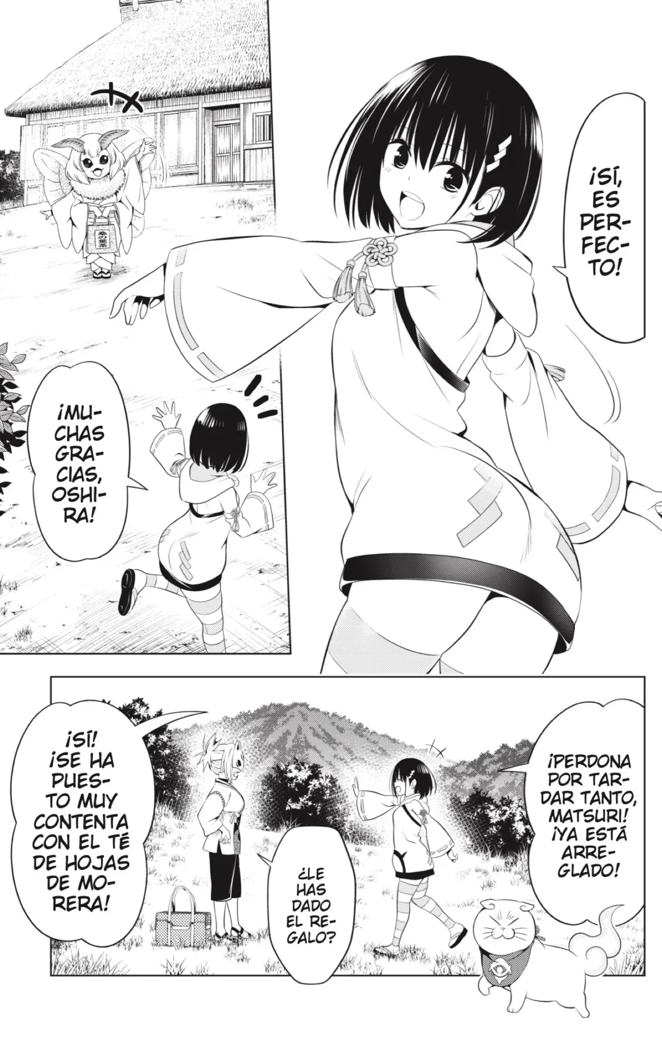 Ayakashi Triangle capítulo 115, página 5