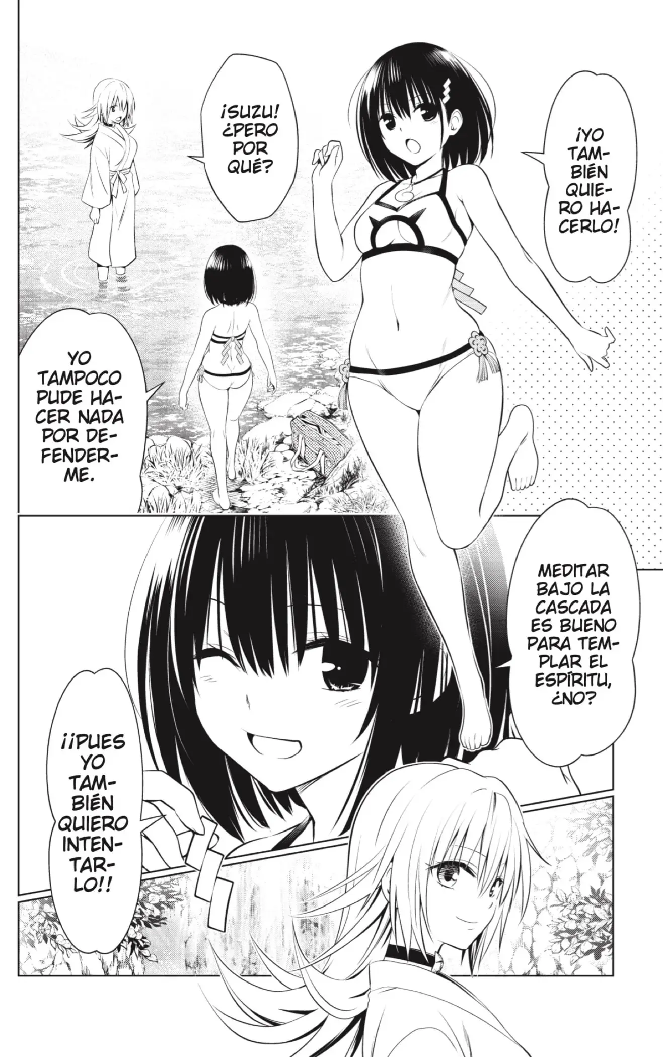 Ayakashi Triangle capítulo 115, página 8