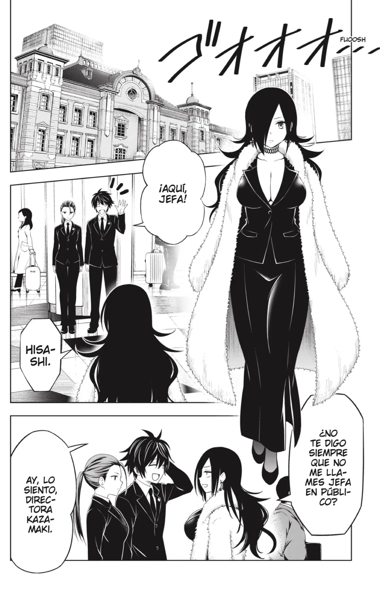 Ayakashi Triangle capítulo 115, página 10