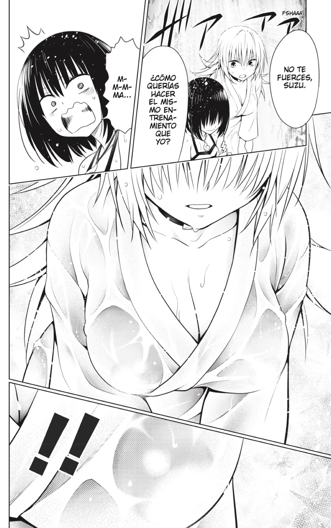 Ayakashi Triangle capítulo 115, página 14
