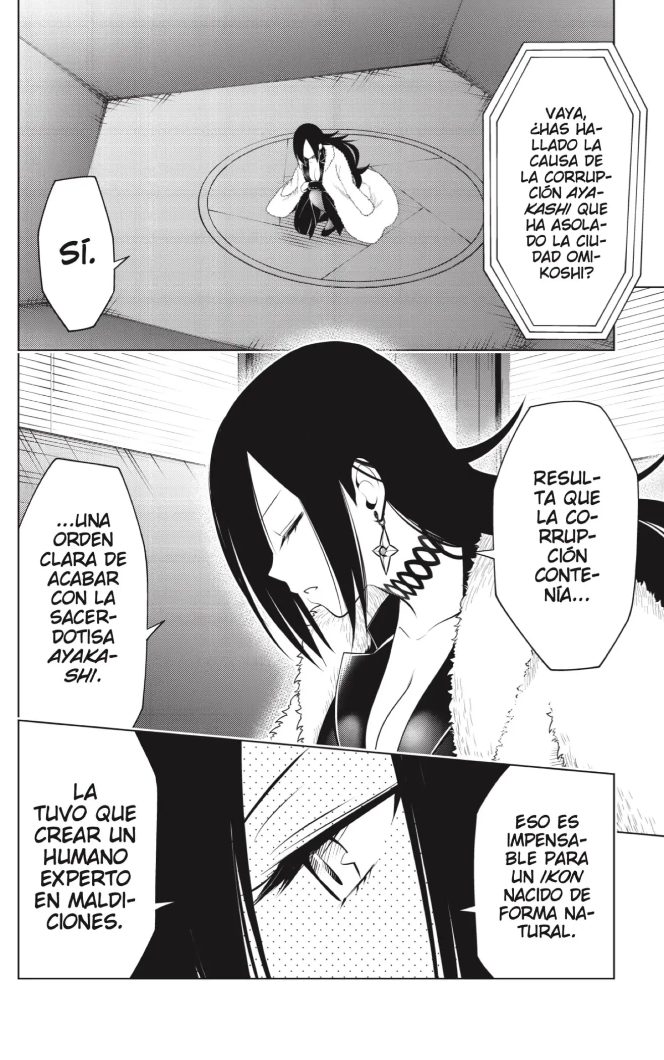Ayakashi Triangle capítulo 115, página 18