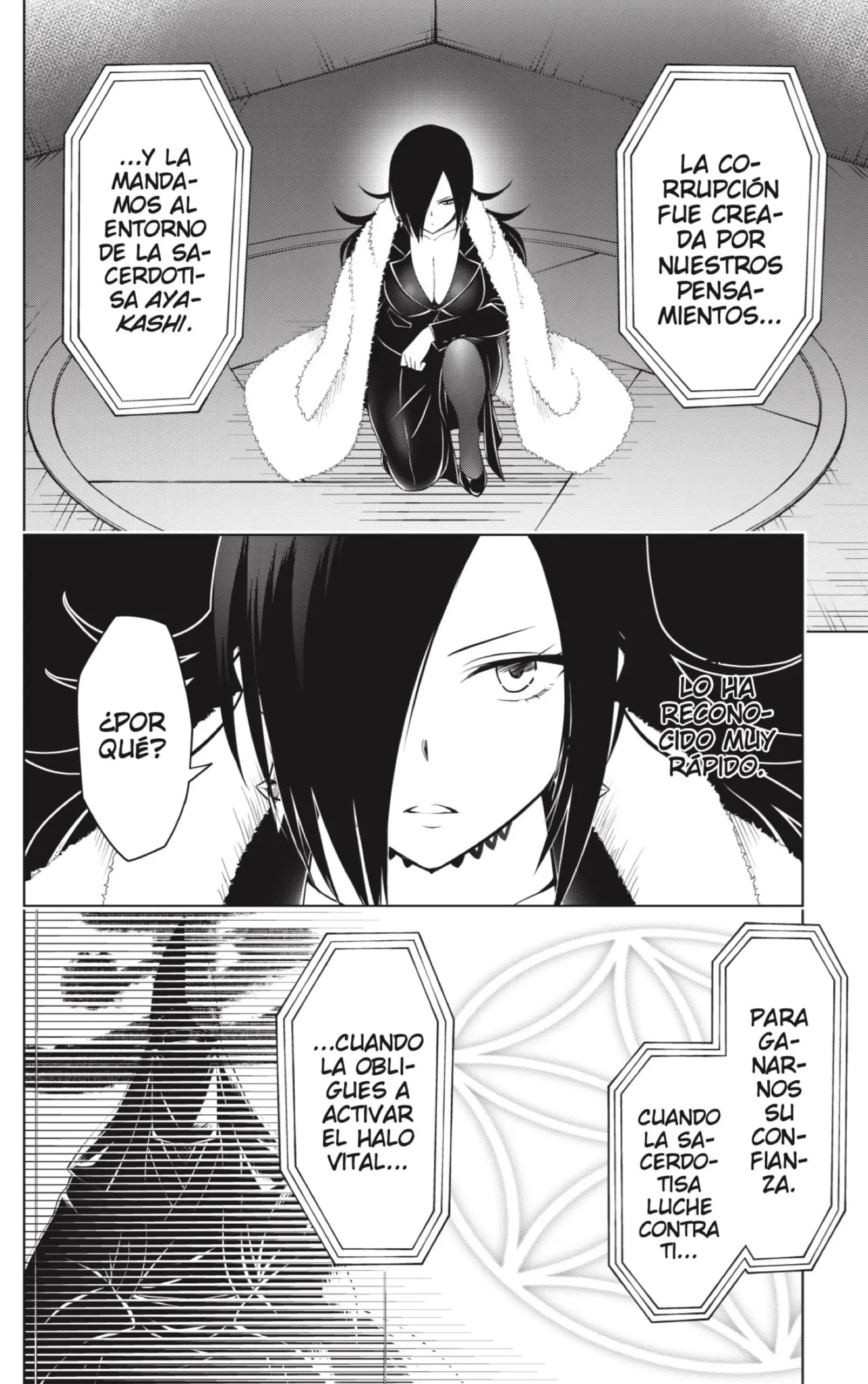 Ayakashi Triangle capítulo 115, página 20