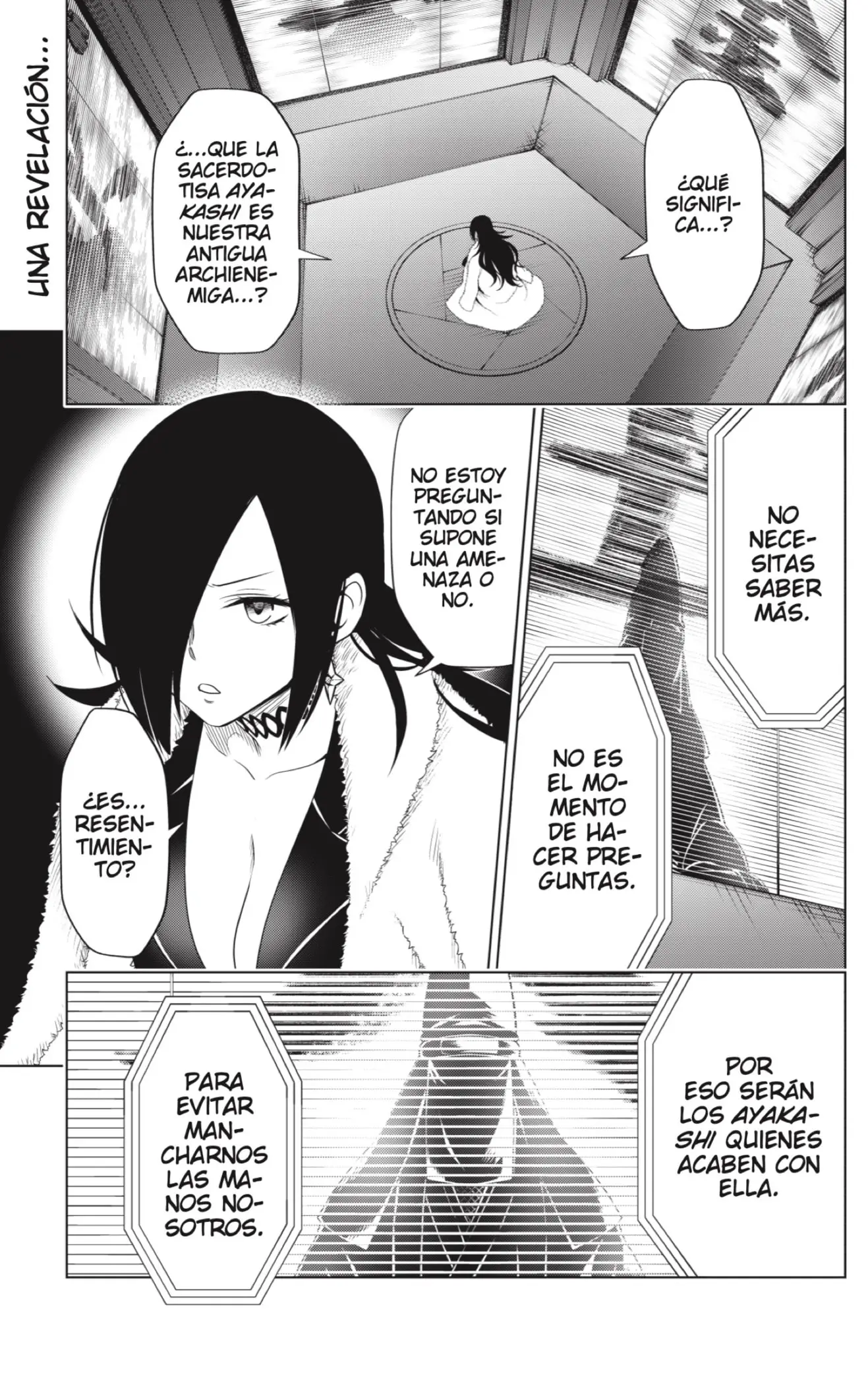 Ayakashi Triangle capítulo 116, página 3