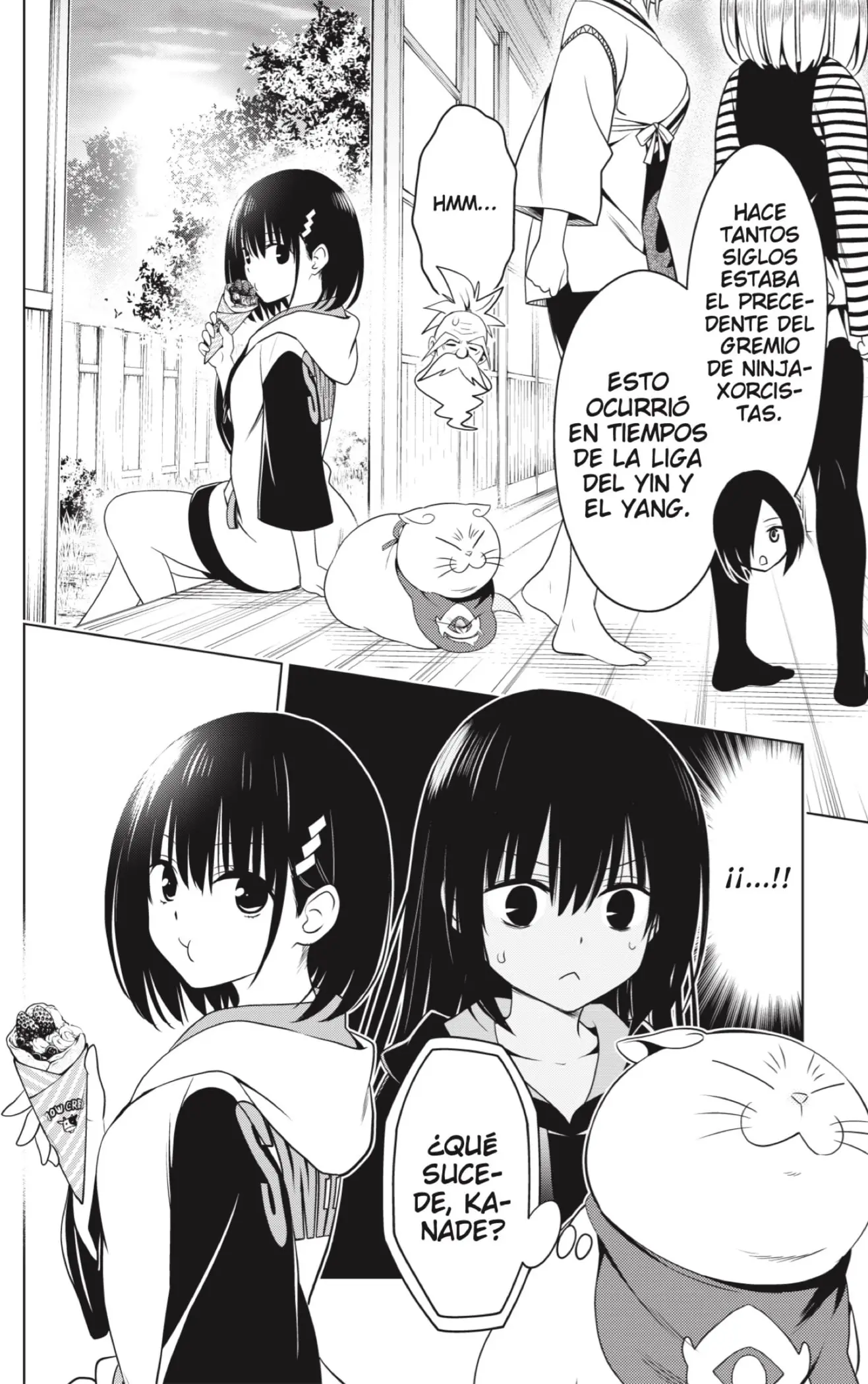 Ayakashi Triangle capítulo 116, página 6