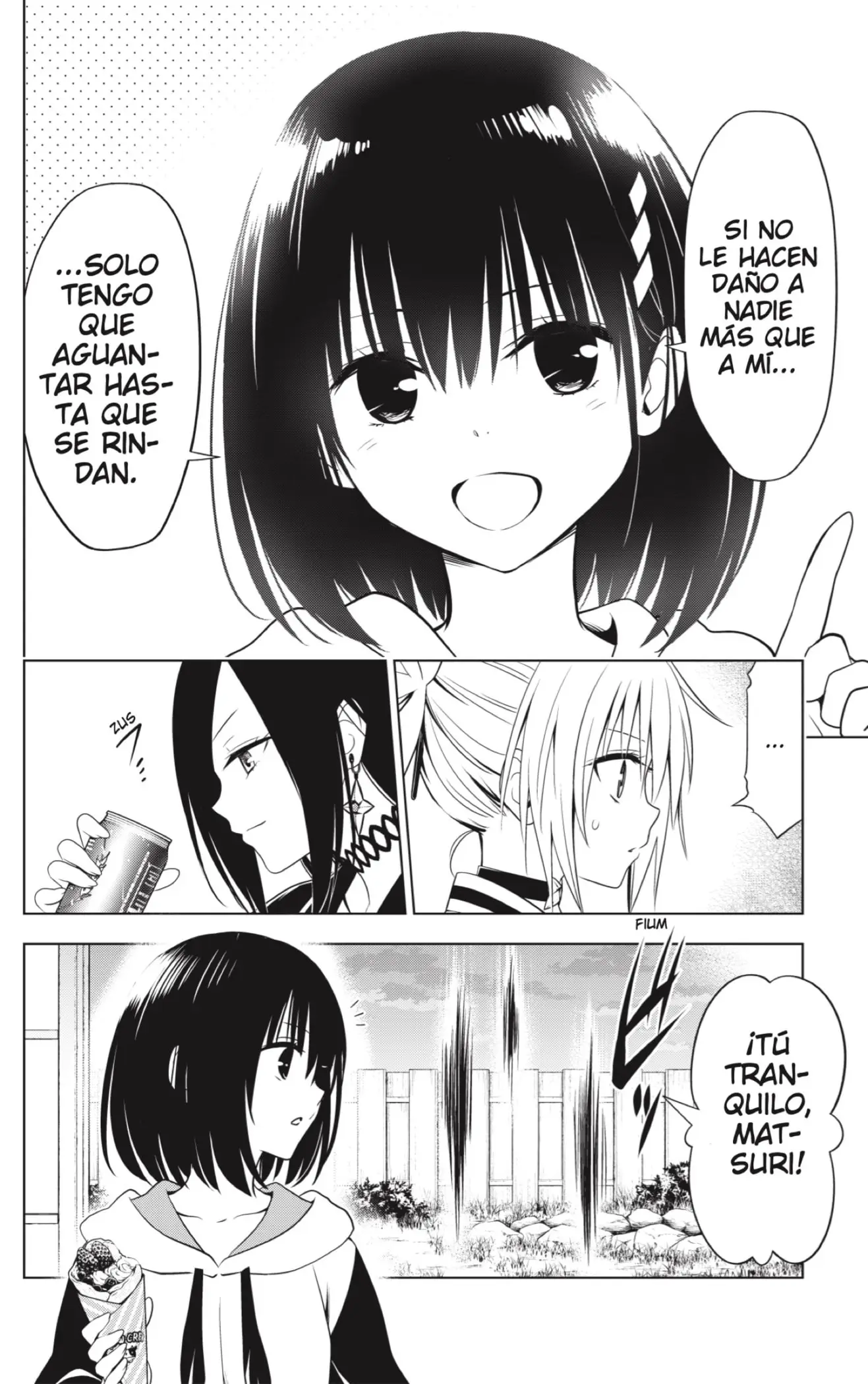 Ayakashi Triangle capítulo 116, página 8
