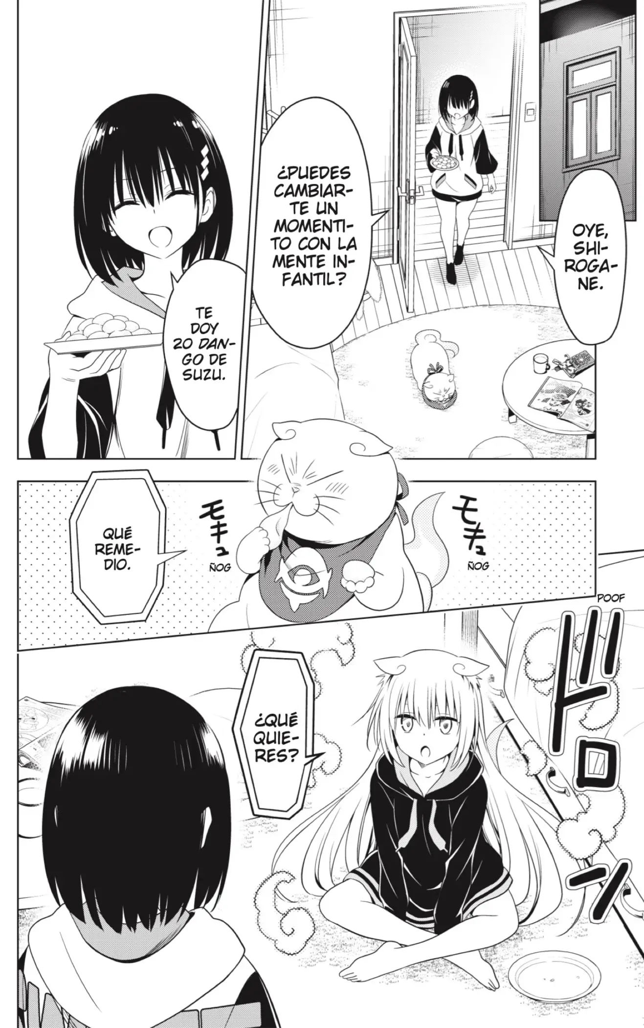 Ayakashi Triangle capítulo 116, página 10