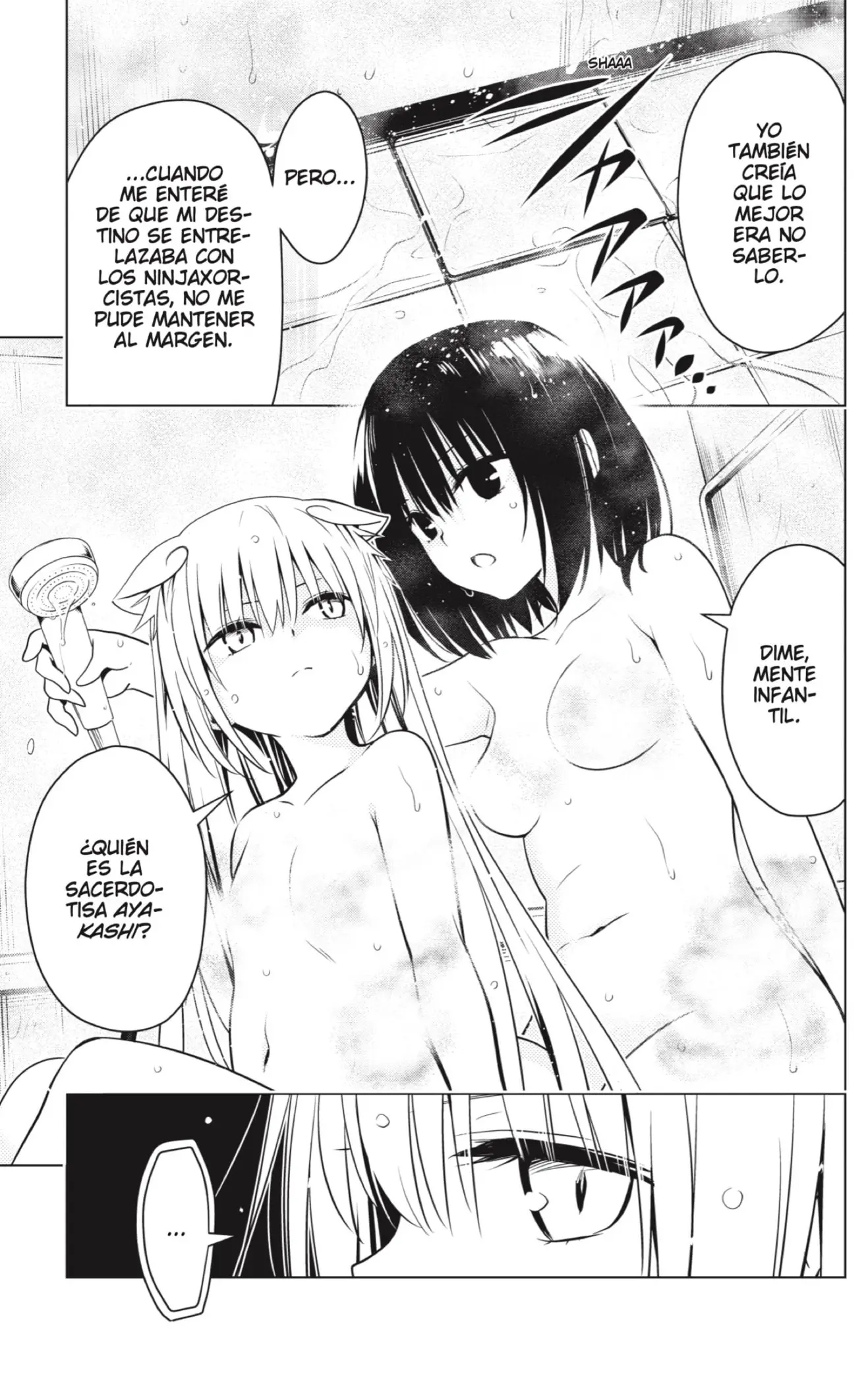 Ayakashi Triangle capítulo 116, página 13