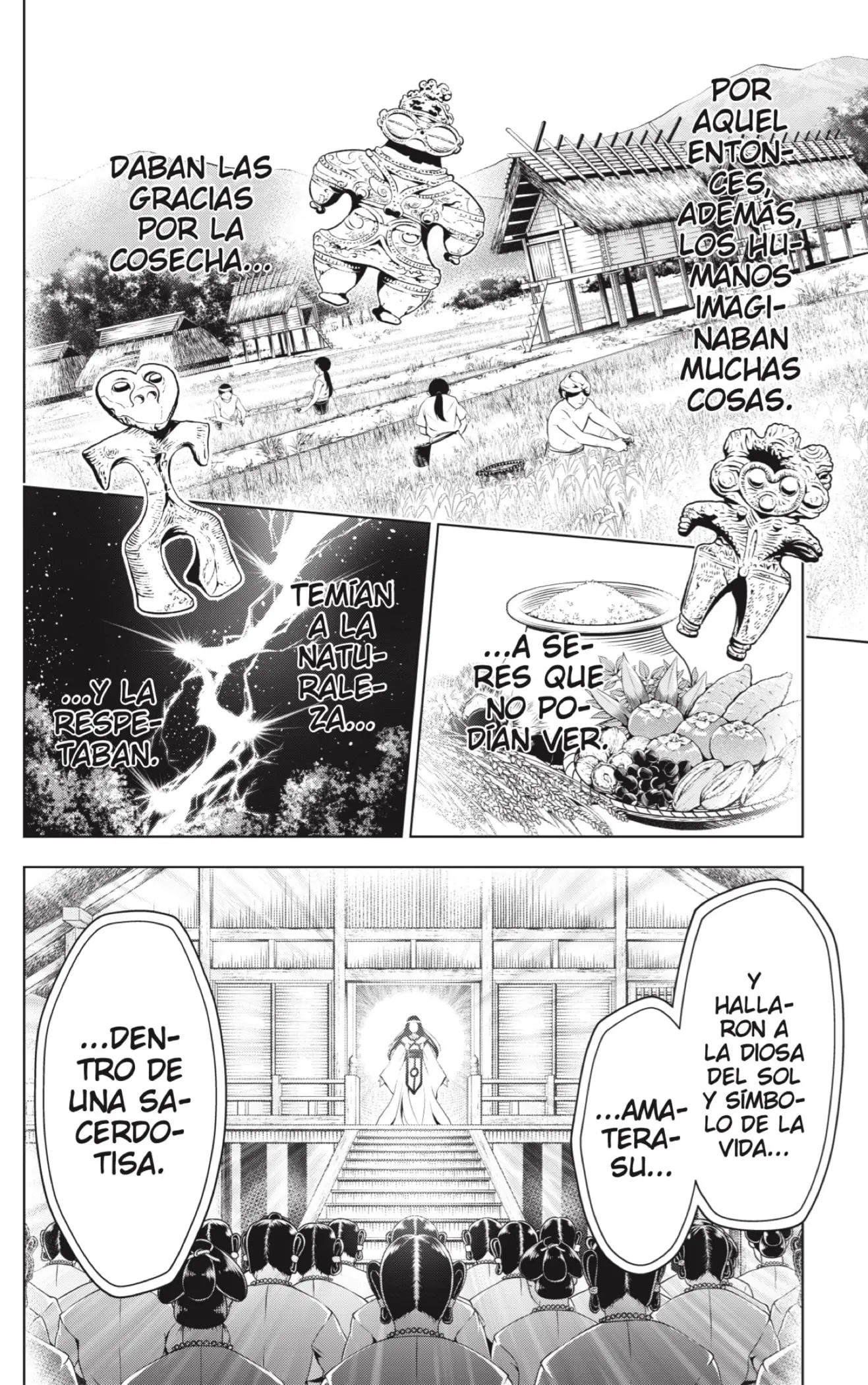 Ayakashi Triangle capítulo 116, página 16