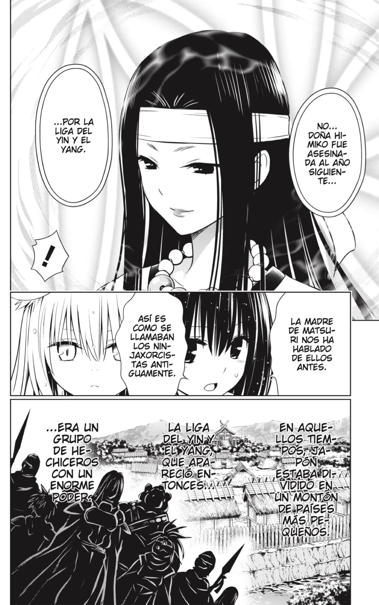 Ayakashi Triangle capítulo 116, página 18