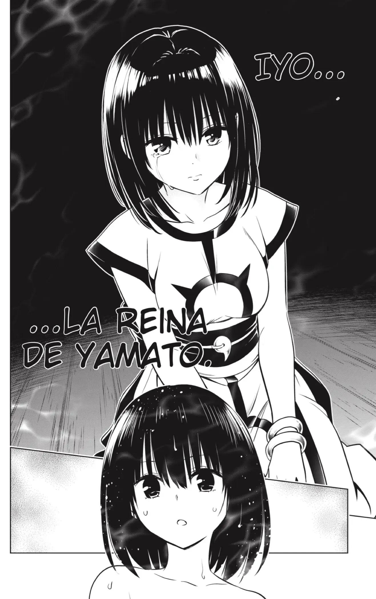 Ayakashi Triangle capítulo 116, página 20
