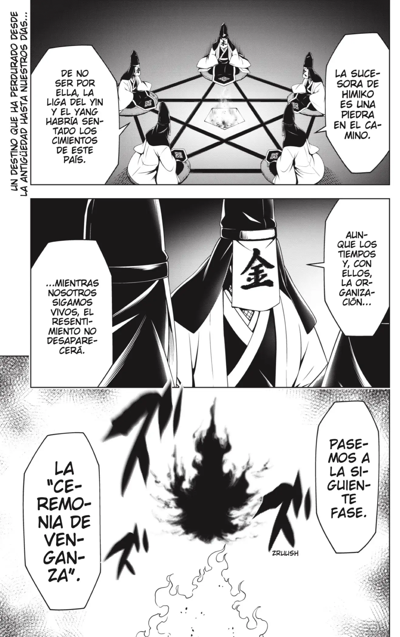 Ayakashi Triangle capítulo 116, página 21