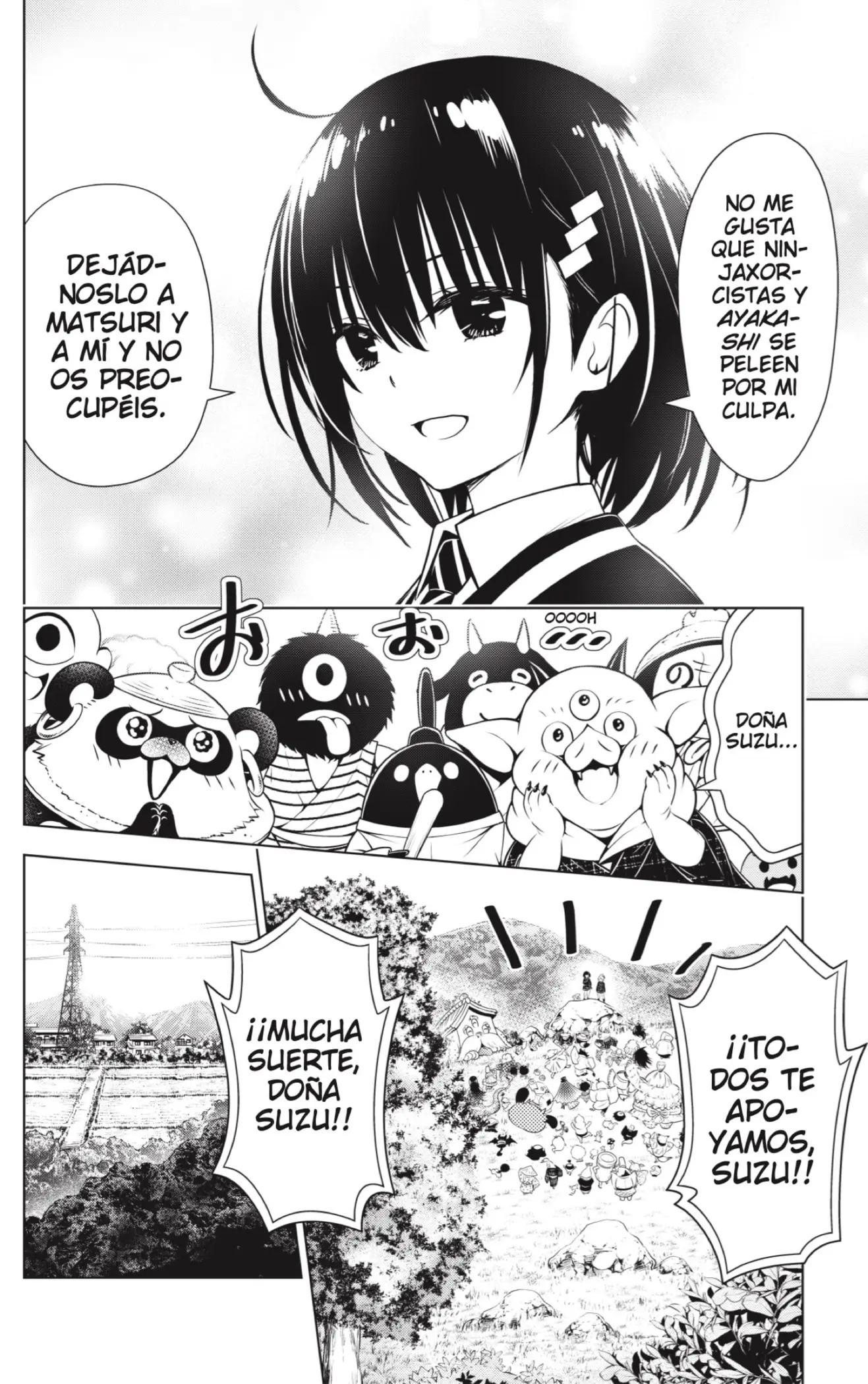 Ayakashi Triangle capítulo 117, página 6